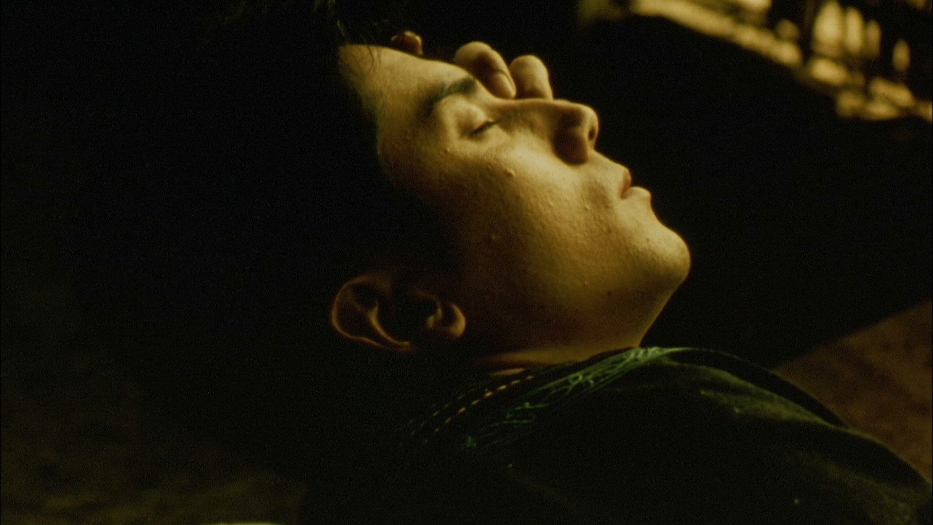 The Bird People in China (1998) —  shot,  lighting