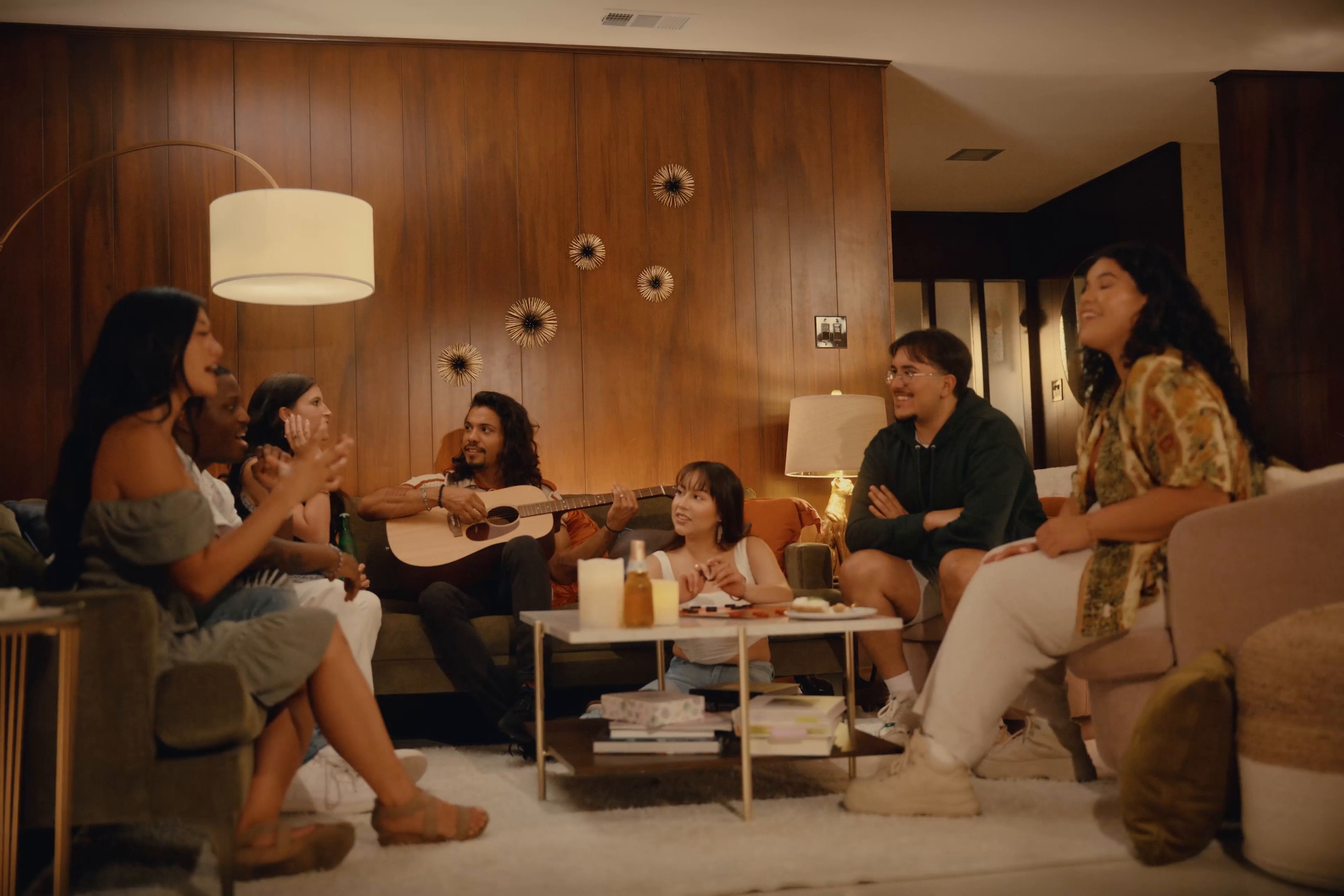 'Teddi's Place' #MadeinPeerspace (2024) —  shot,  lighting