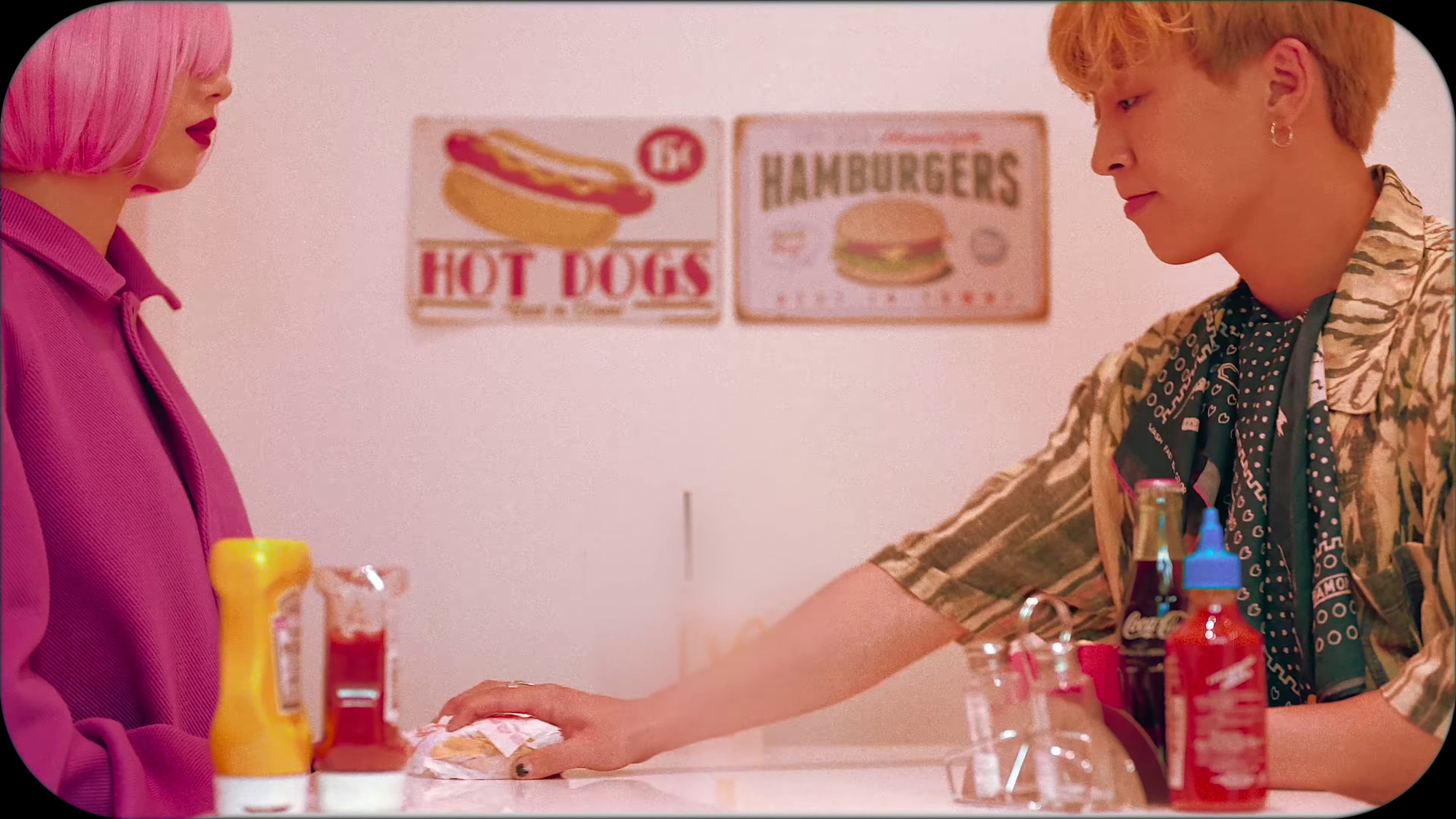 Yellow Cab (2021) —  shot,  lighting