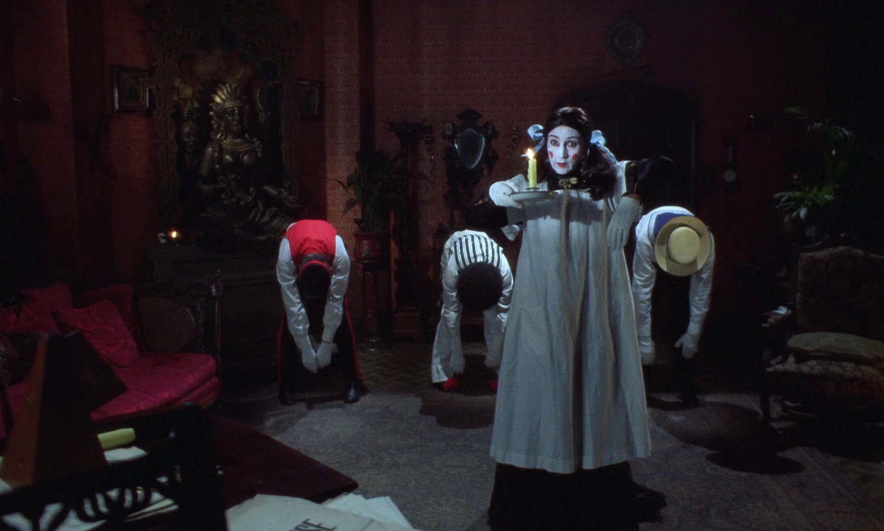 The House in Nightmare Park (1973) —  shot,  lighting