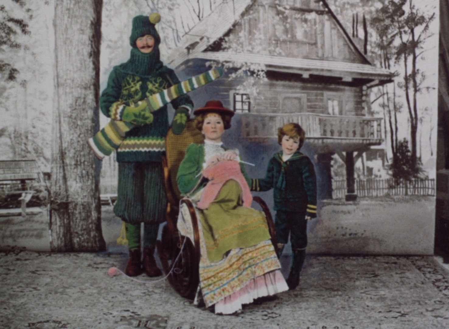 The Mysterious Castle in the Carpathians (1983) —  shot,  lighting