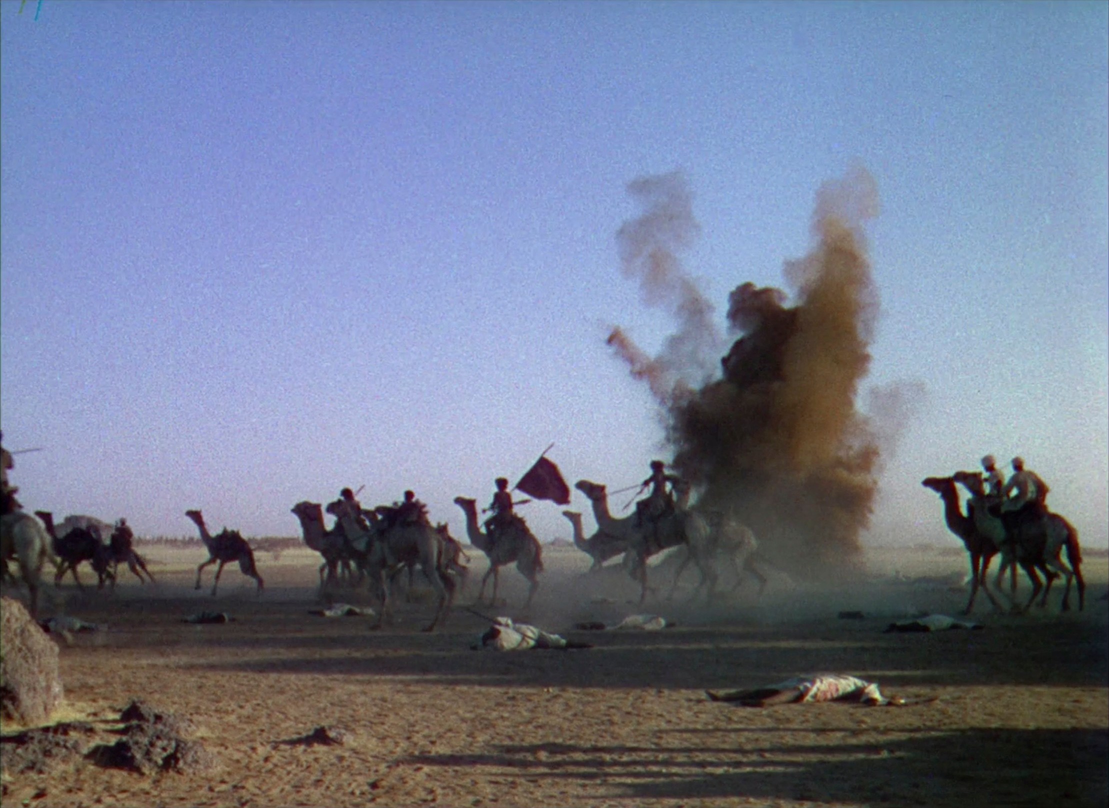 The Four Feathers (1939) —  shot,  lighting