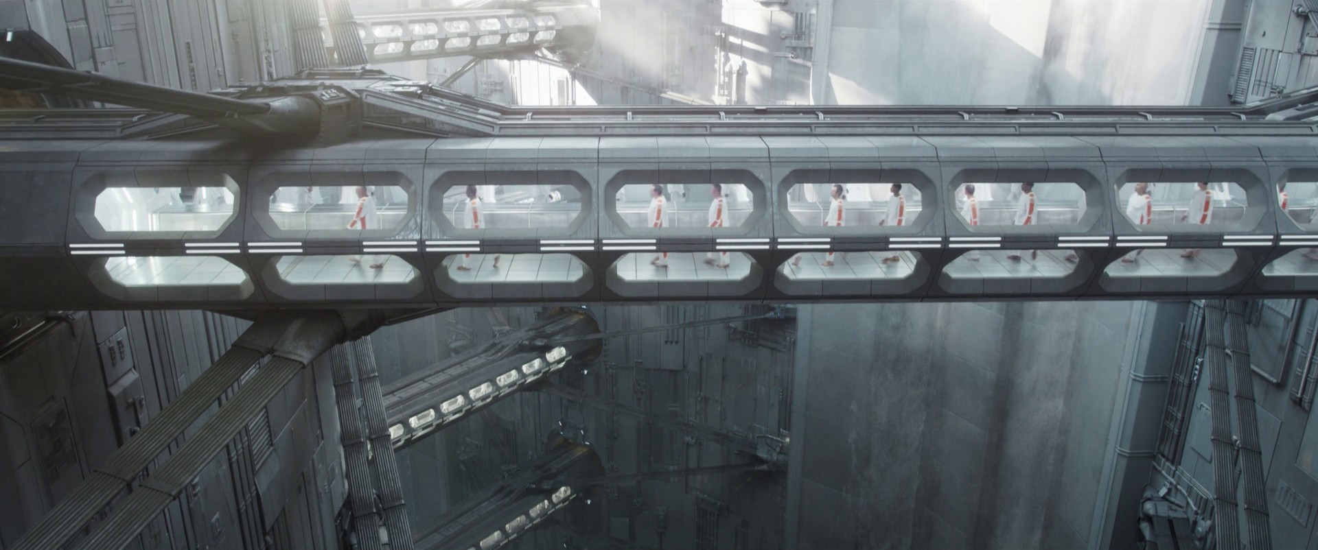 Nobody's Listening! (2022) —  shot,  lighting