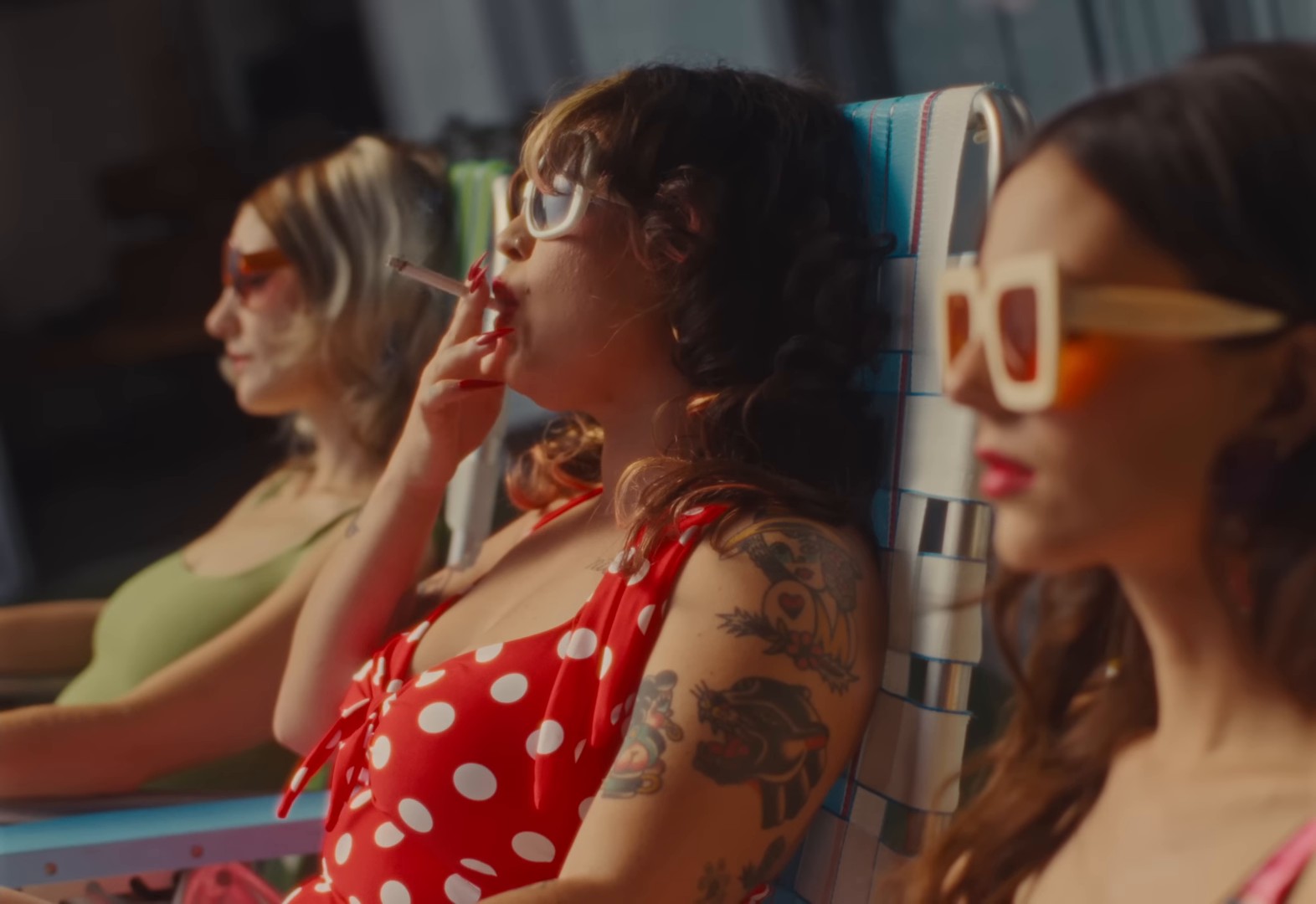 Motorcycle (2024) —  shot,  lighting