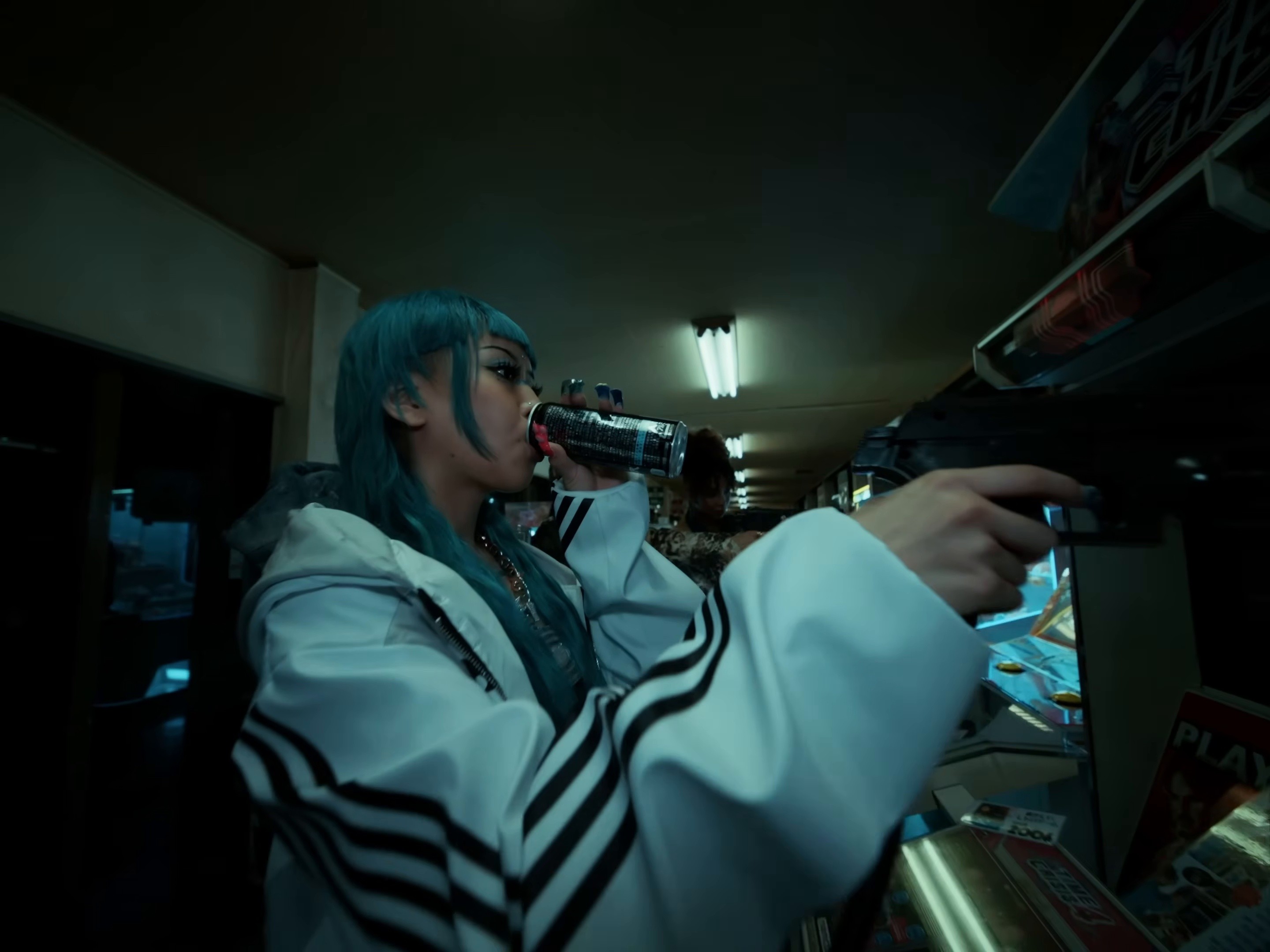 SIDE EYE (2025) —  shot,  lighting