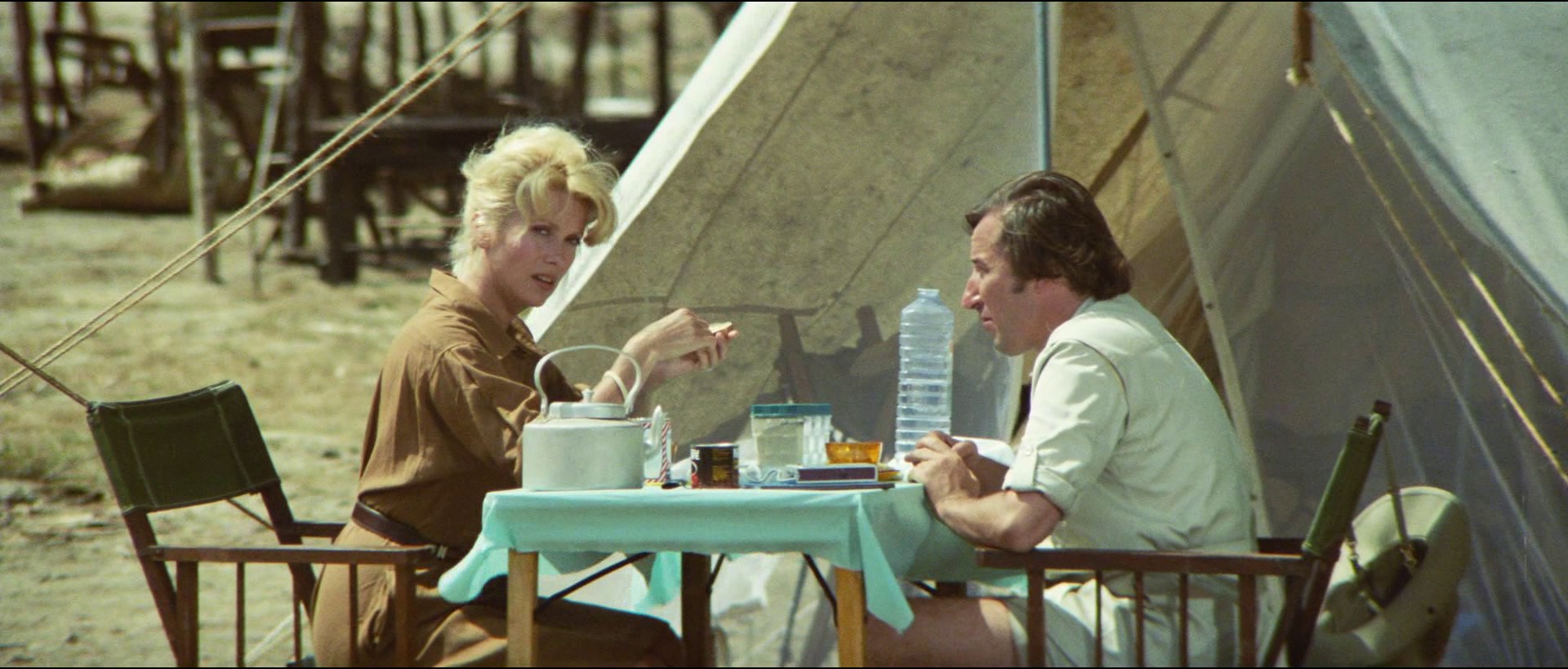 L'Africain (1983) —  shot,  lighting