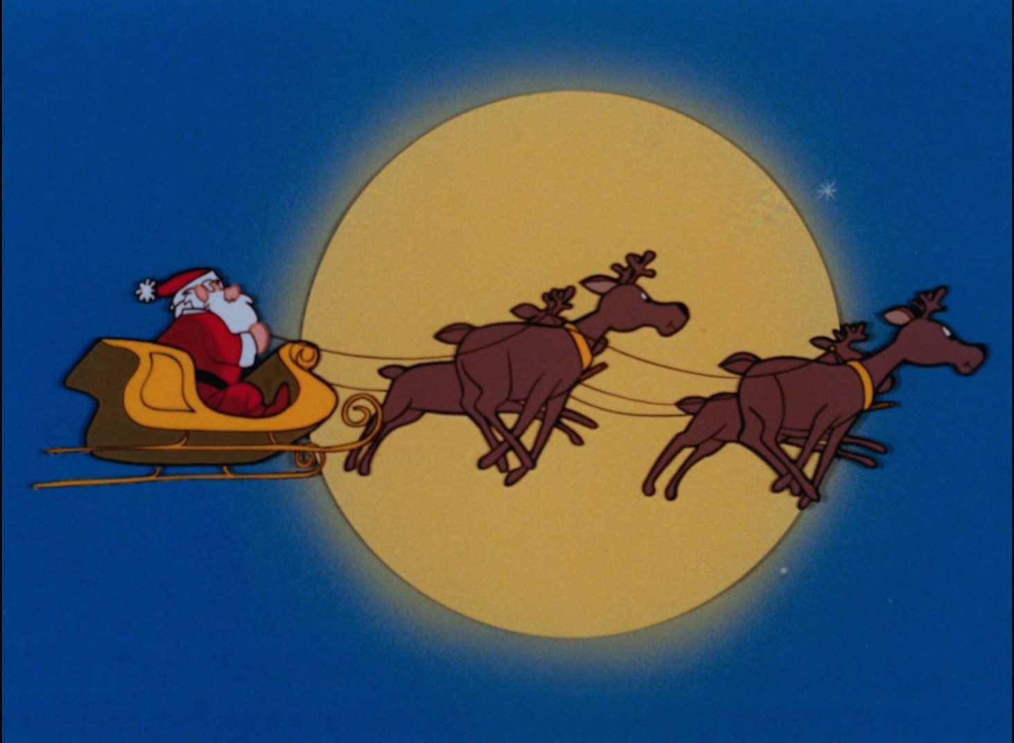 Frosty the Snowman (1969) —  shot,  lighting