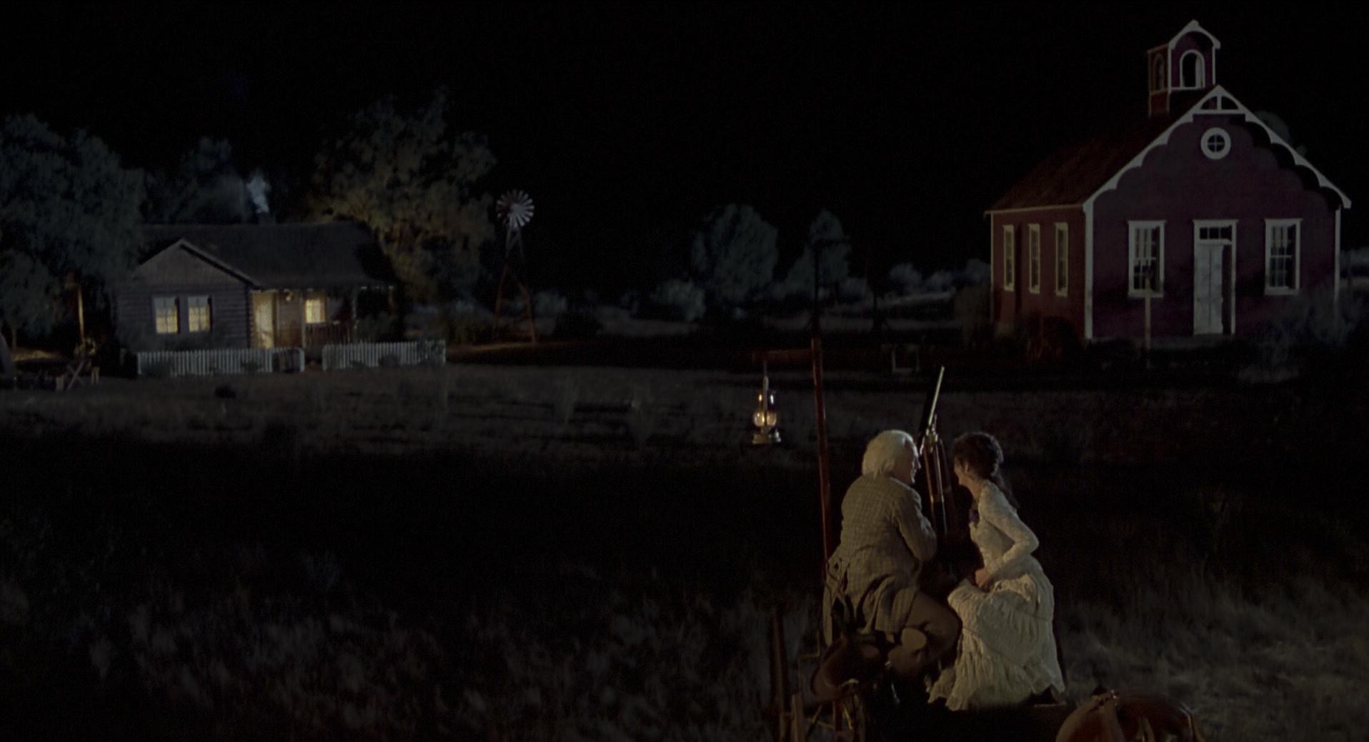 Back to the Future Part III (1990) —  shot,  lighting