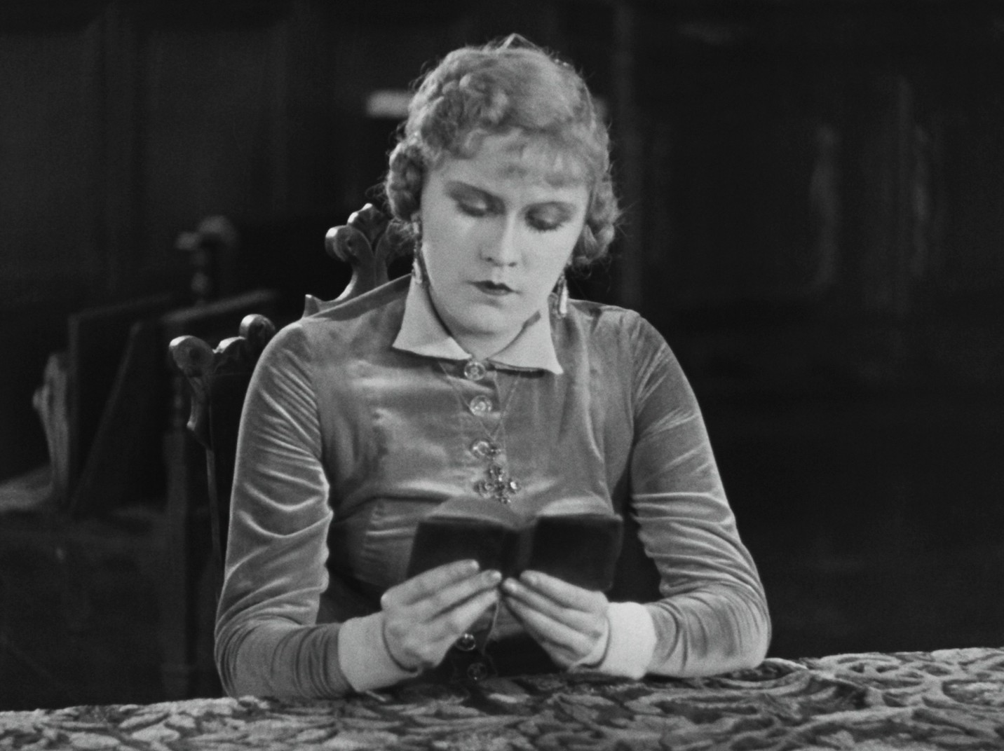 La femme rêvée (1929) —  shot,  lighting