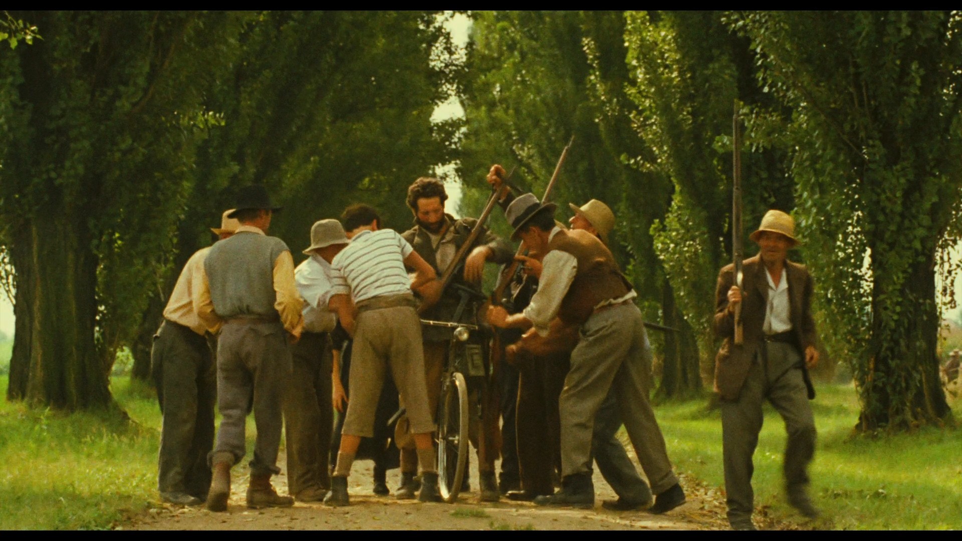 1900 (1976) —  shot,  lighting