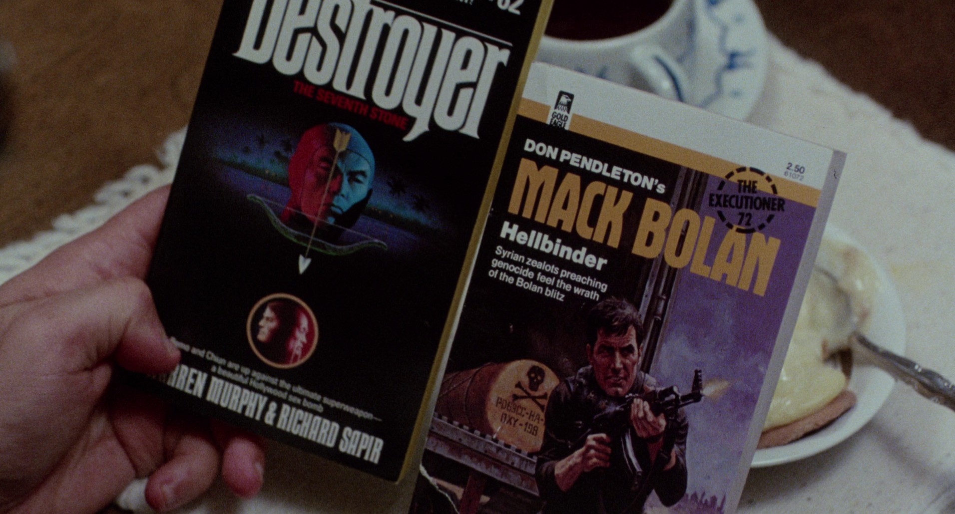 Jake Speed (1986) —  shot,  lighting