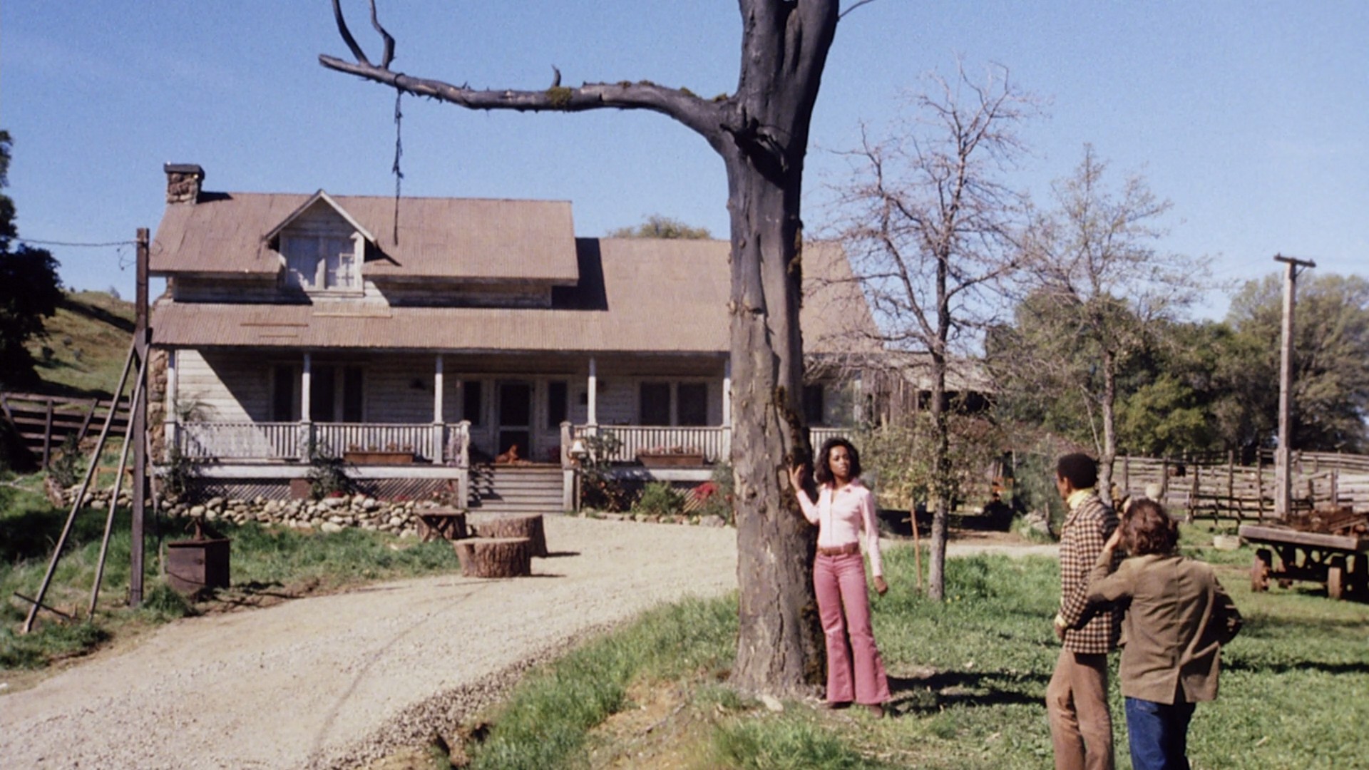 The Klansman (1974) —  shot,  lighting