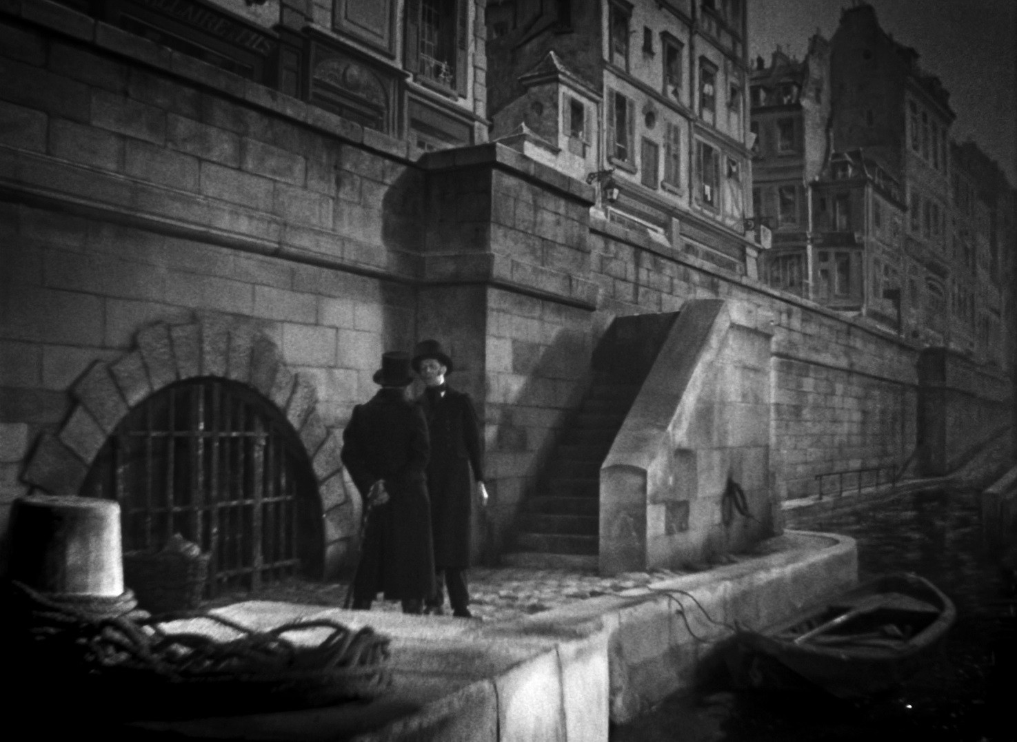 Les Misérables (1934) —  shot,  lighting