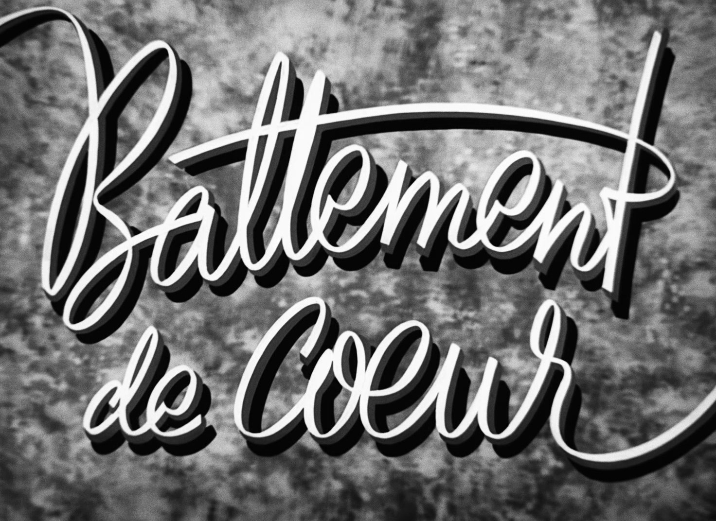 Battement de coeur (1940) —  shot,  lighting