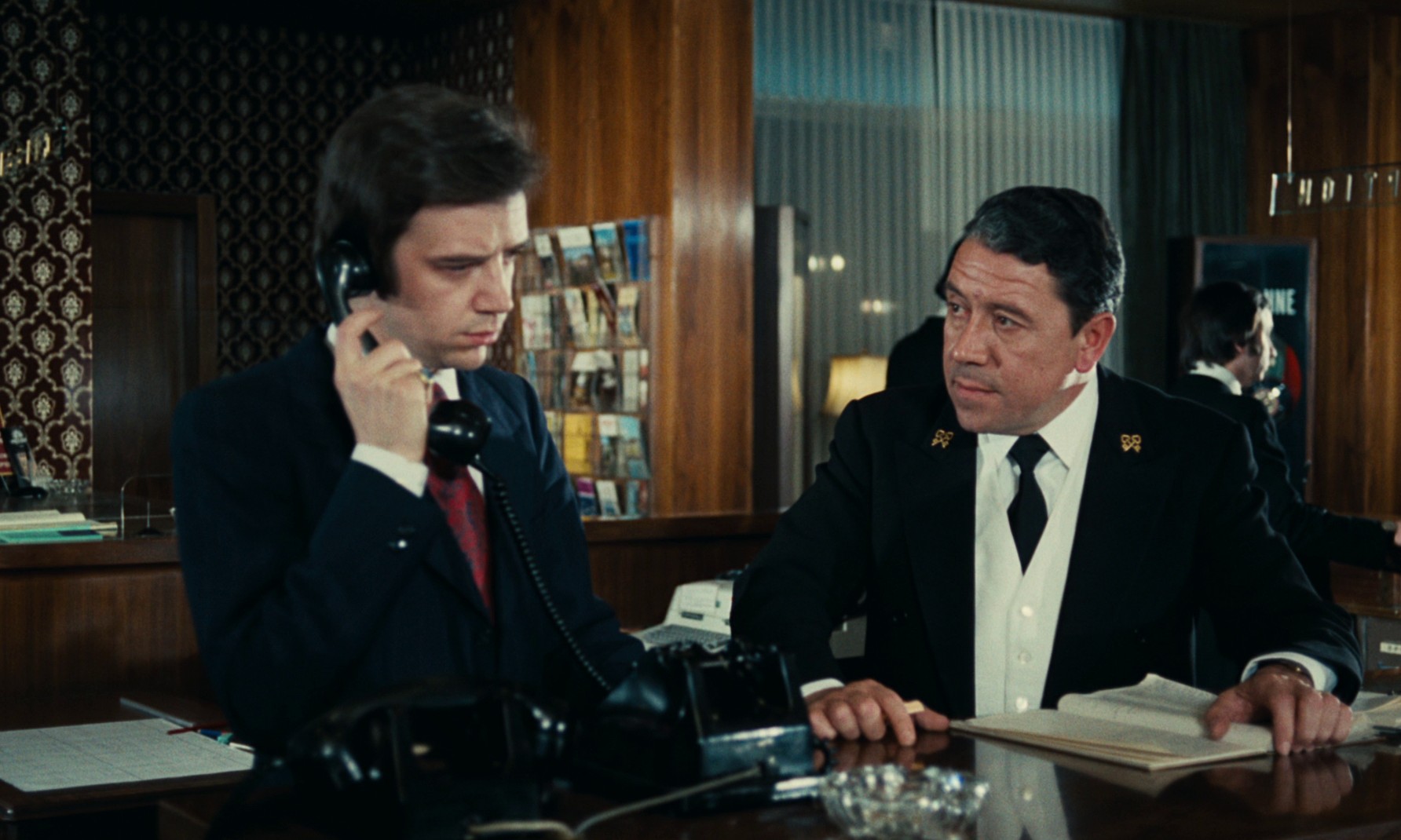 Escape to Nowhere (1973) —  shot,  lighting