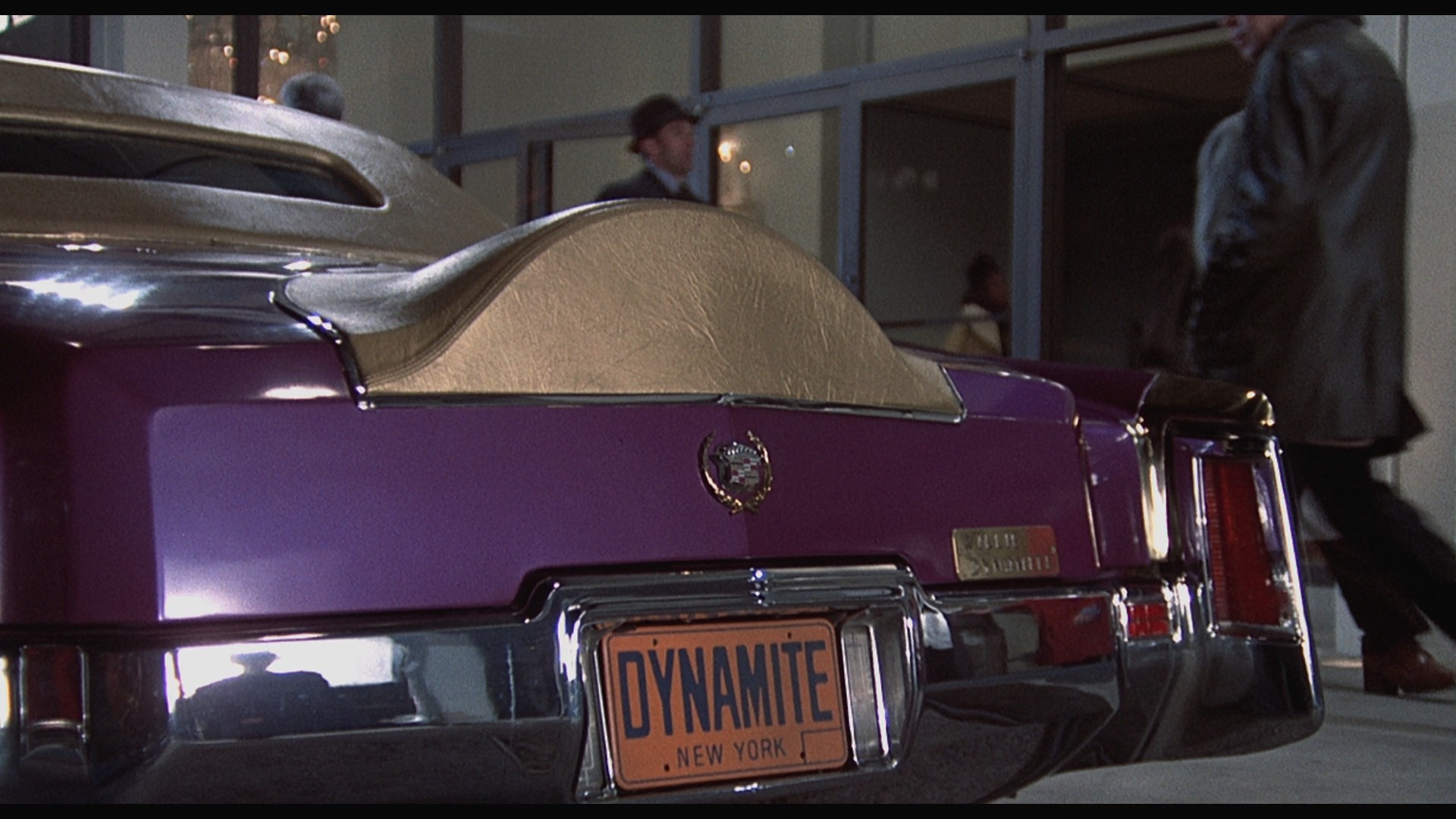 Willie Dynamite (1974) —  shot,  lighting