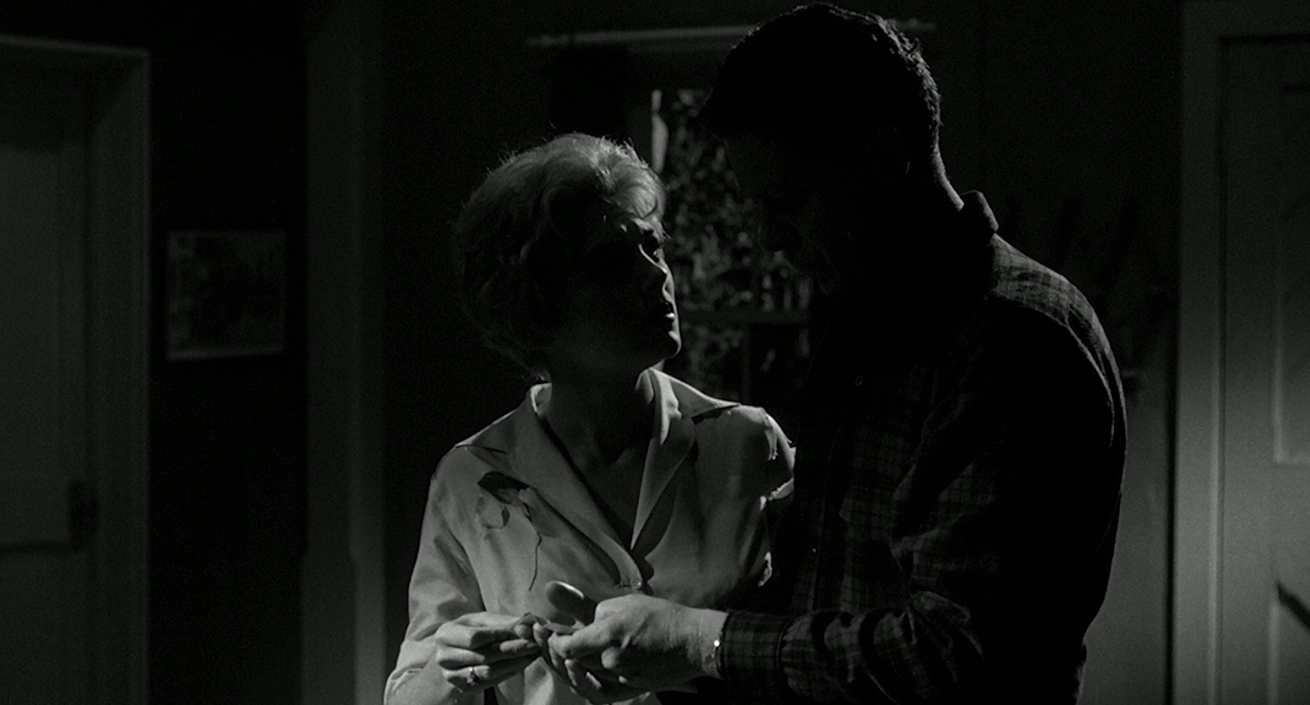 Monster on the Campus (1958) —  shot,  lighting