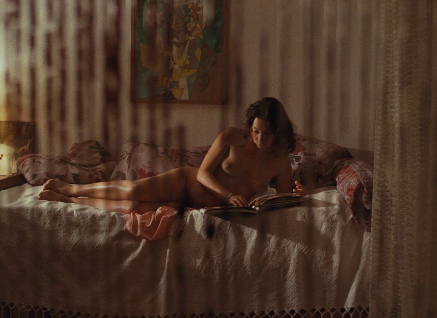 Un jeu brutal (1983) —  shot,  lighting