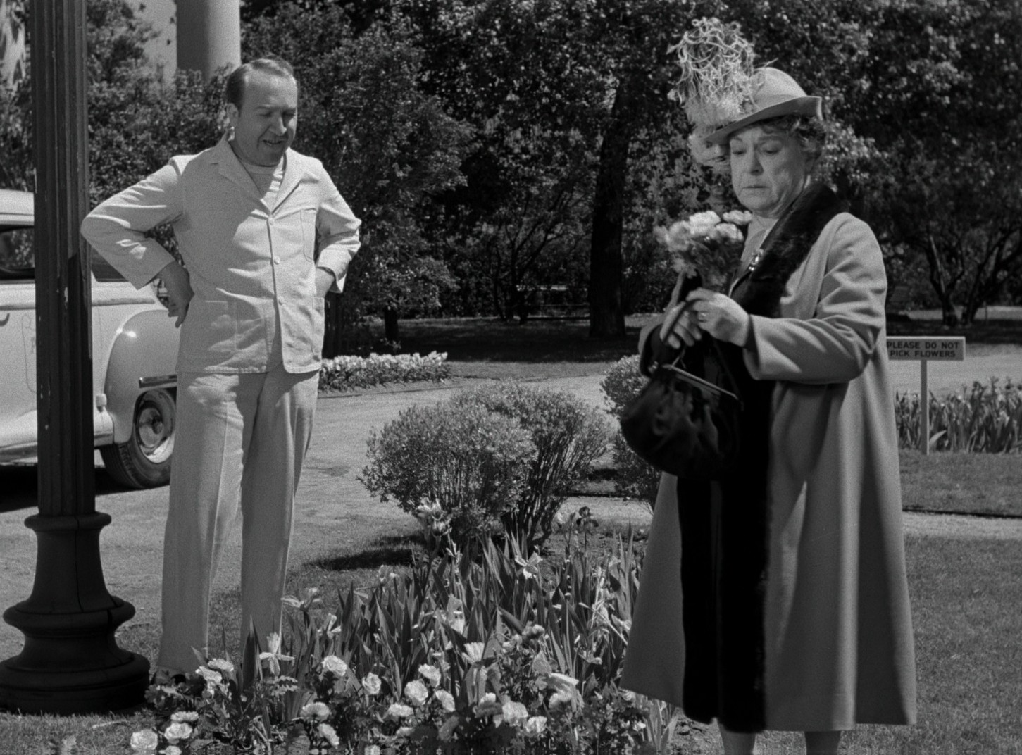 Harvey (1950) —  shot,  lighting