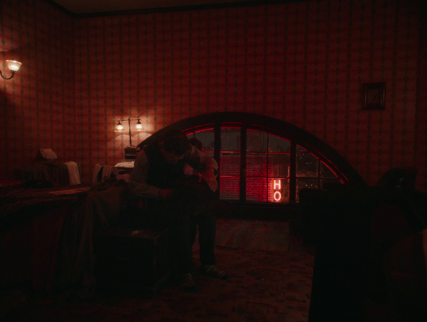 The Electrical Life of Louis Wain (2021) —  shot,  lighting