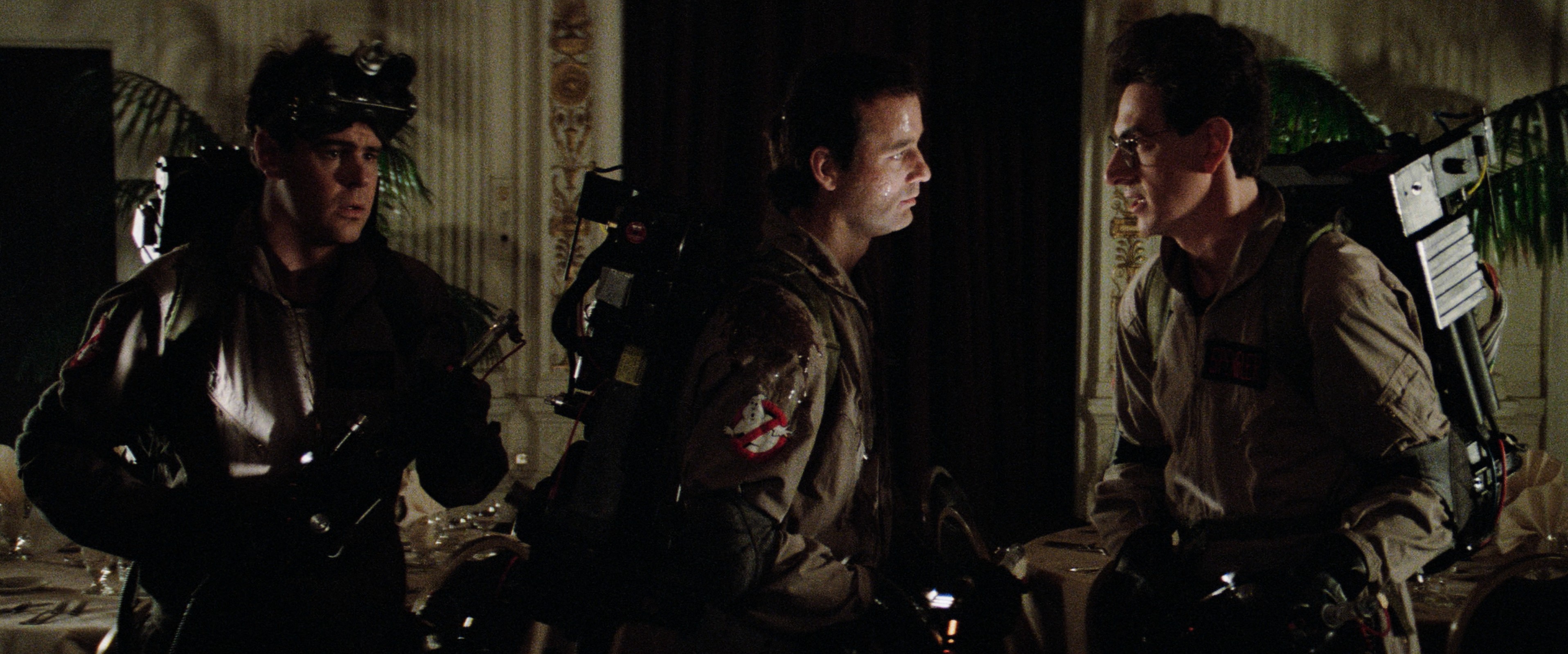 Ghostbusters (1984) —  shot,  lighting