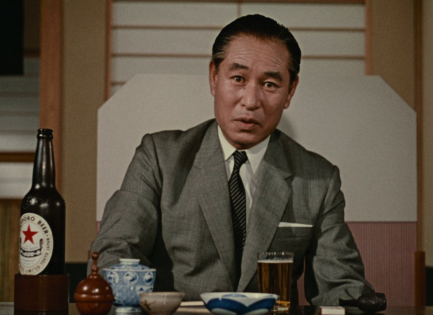 Late Autumn (1960) —  shot,  lighting