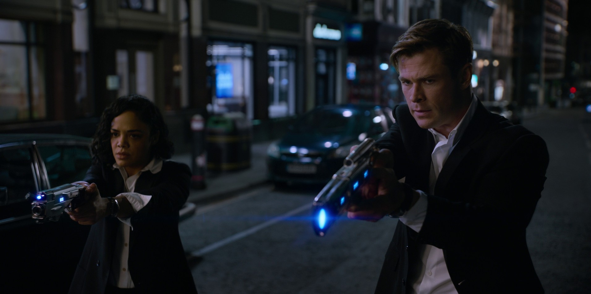 Men in Black: International (2019) —  shot,  lighting