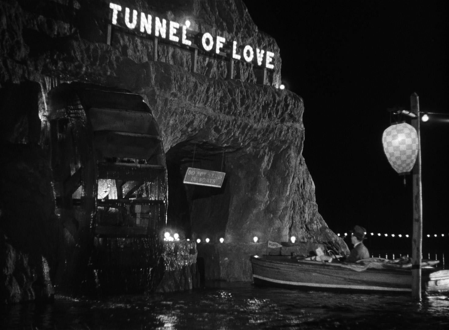 Strangers on a Train (1951) —  shot,  lighting