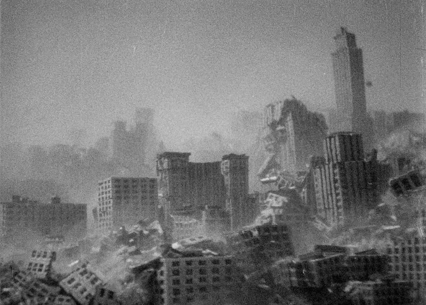 Deluge (1933) —  shot,  lighting