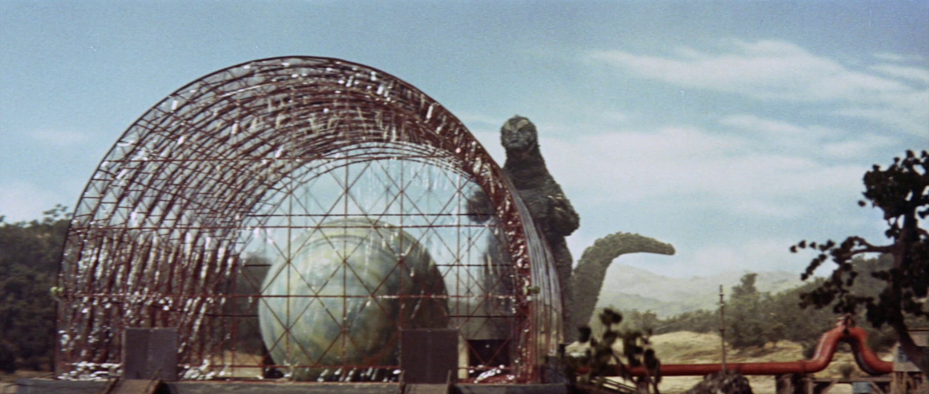 Mothra vs. Godzilla (1964) —  shot,  lighting