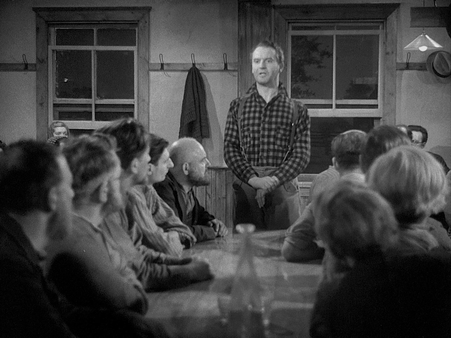 49th Parallel (1941) —  shot,  lighting