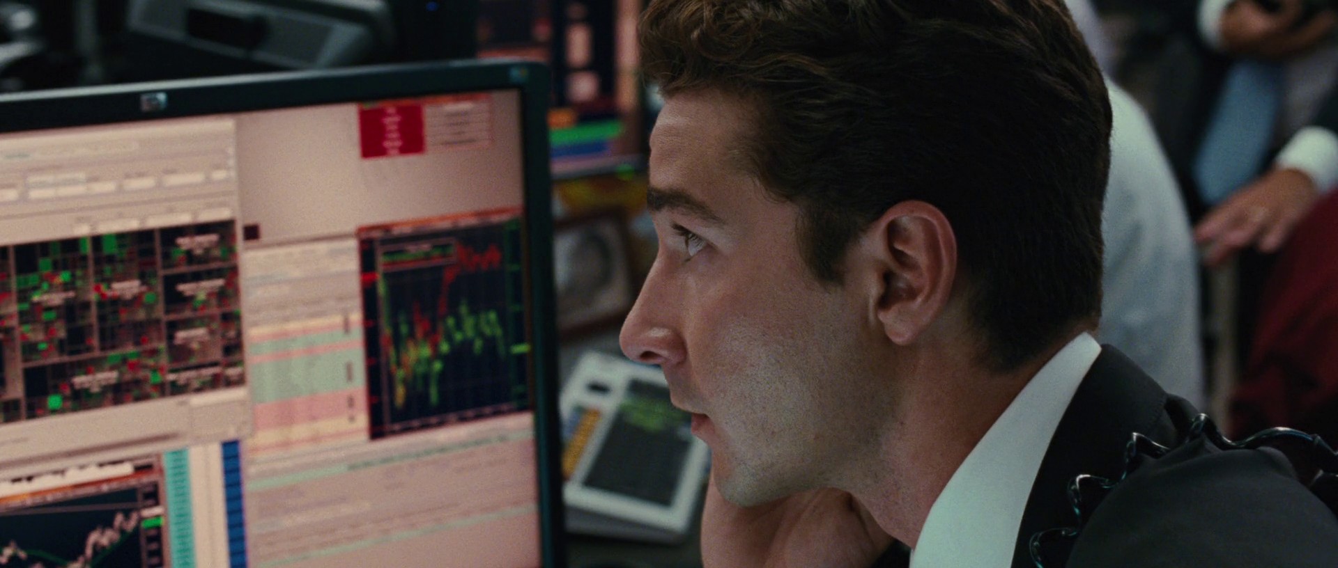 Wall Street: Money Never Sleeps (2010) —  shot,  lighting