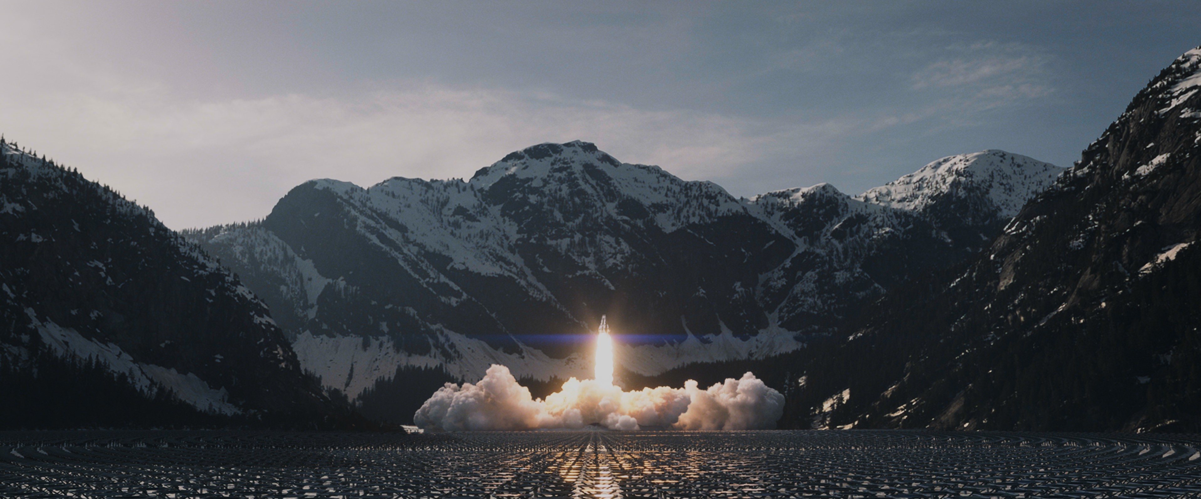 Ender's Game (2013) —  shot,  lighting