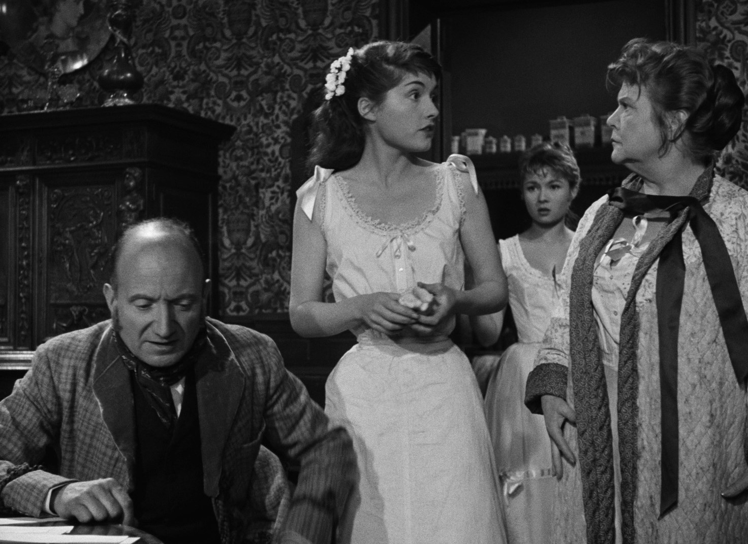 Lovers of Paris (1957) —  shot,  lighting