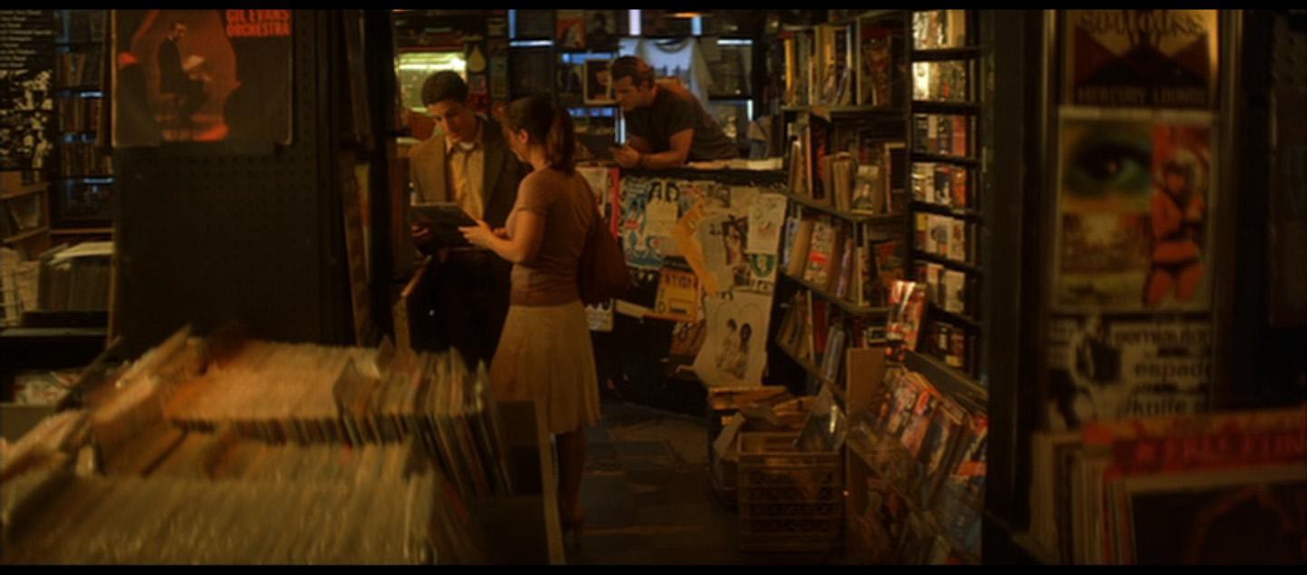 Anything Else (2003) —  shot,  lighting