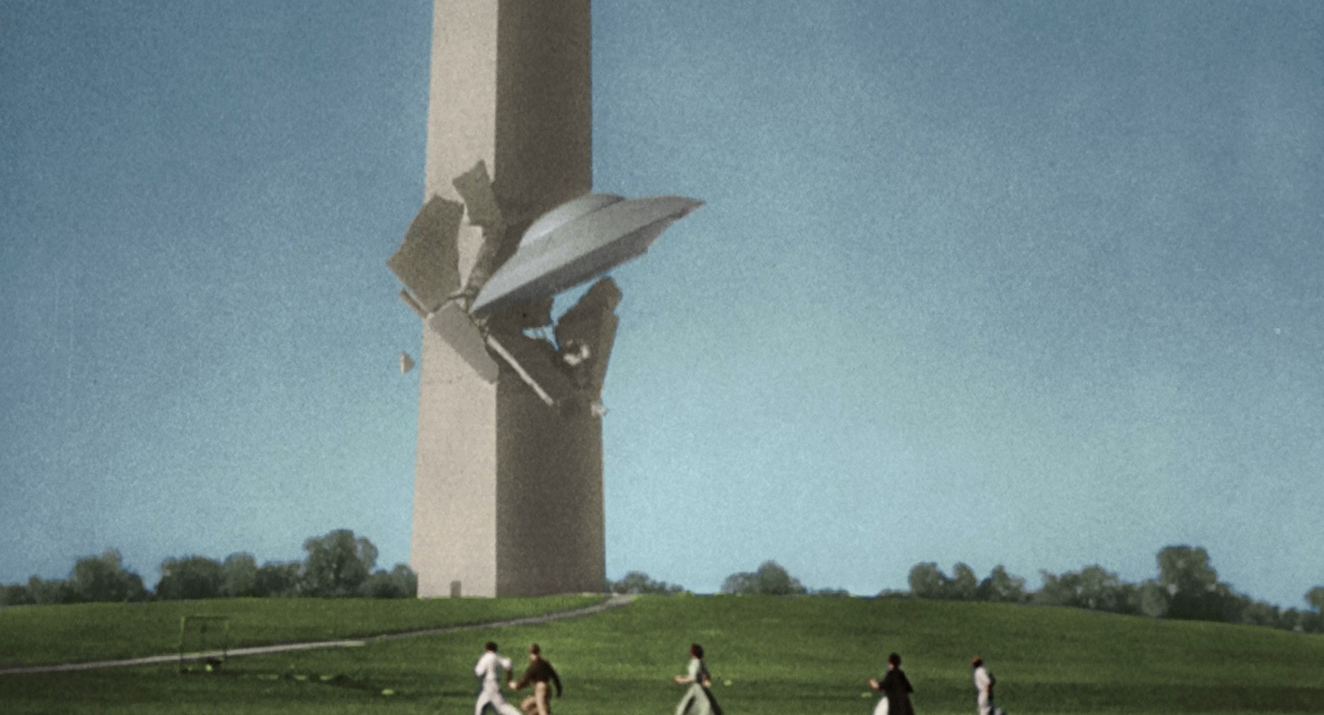 Earth vs. the Flying Saucers (1956) —  shot,  lighting