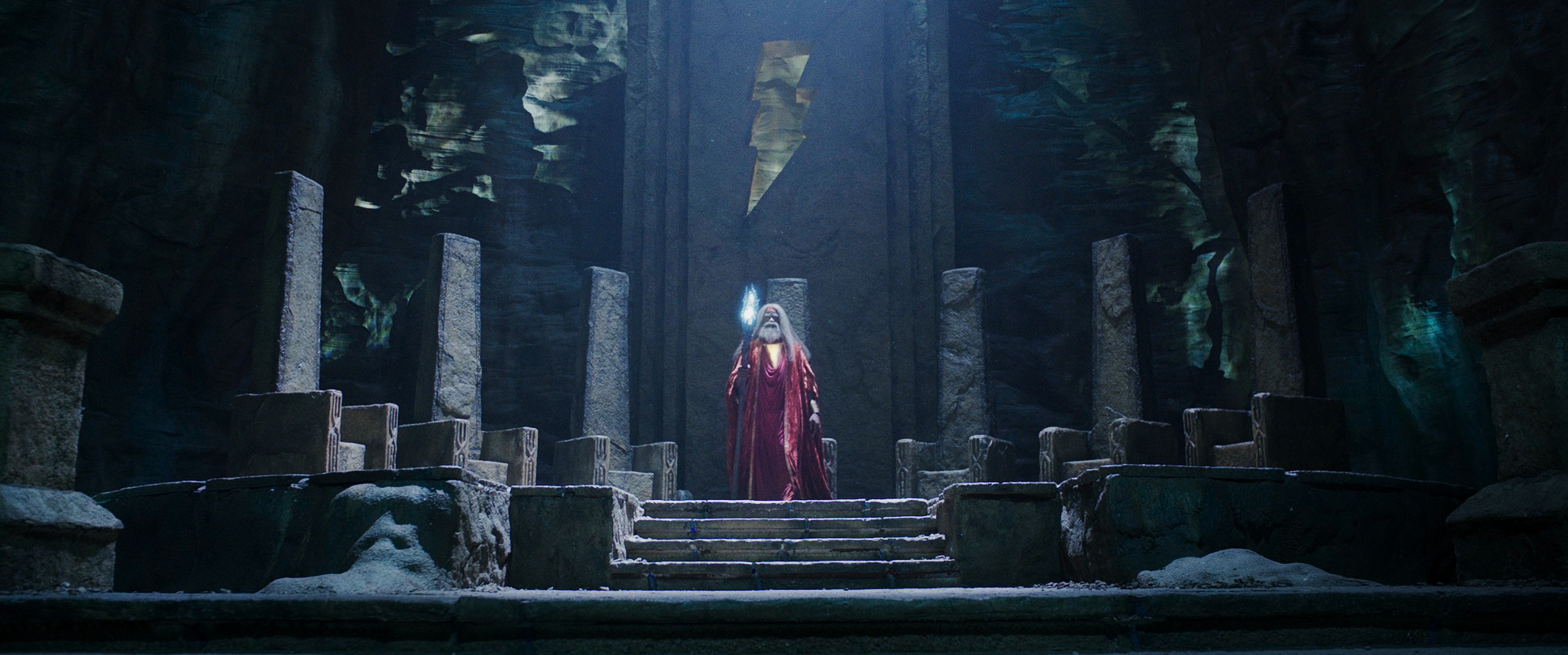 Shazam! (2019) —  shot,  lighting