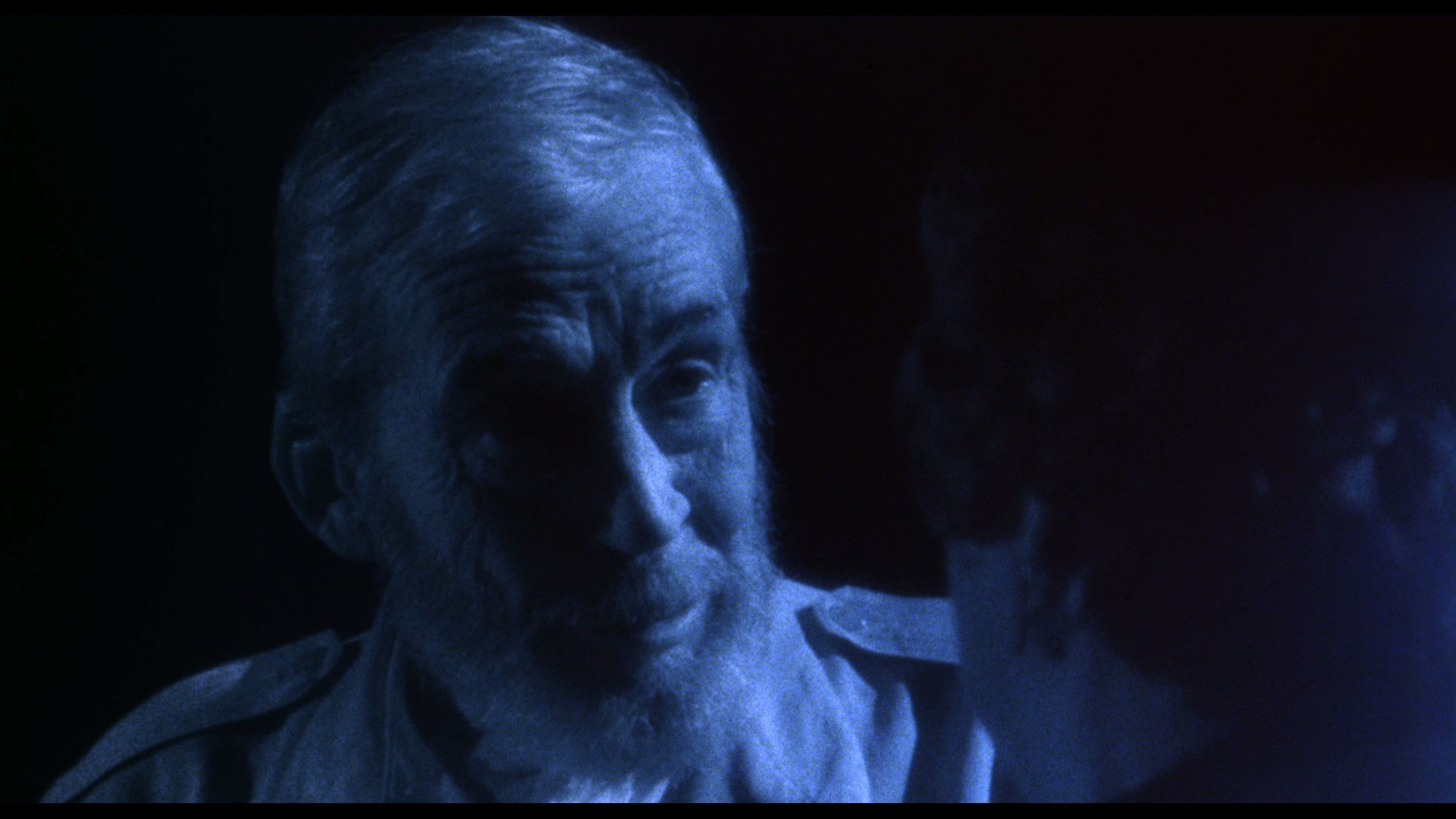 The Visitor (1979) —  shot,  lighting
