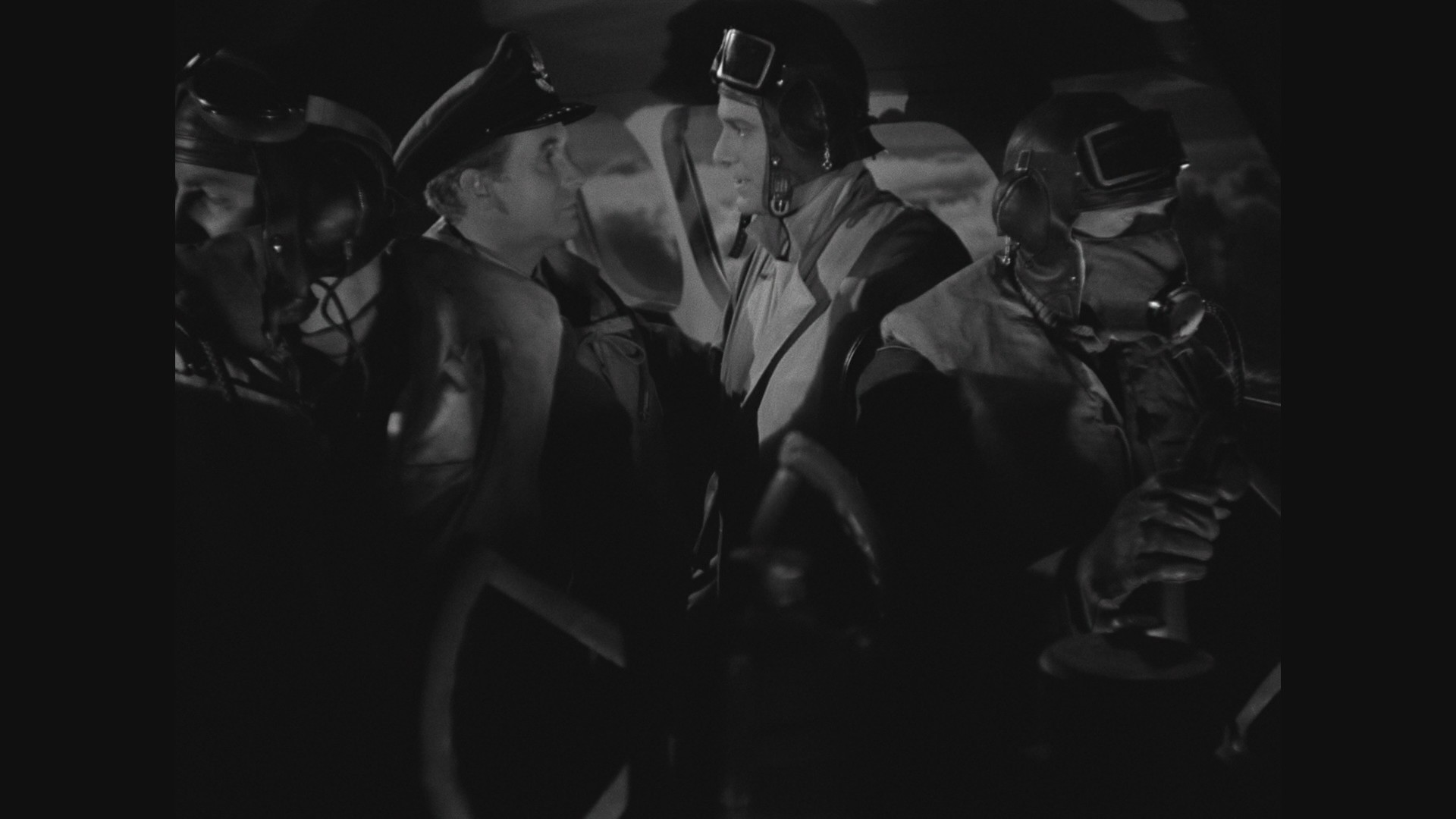 Invisible Agent (1942) —  shot,  lighting