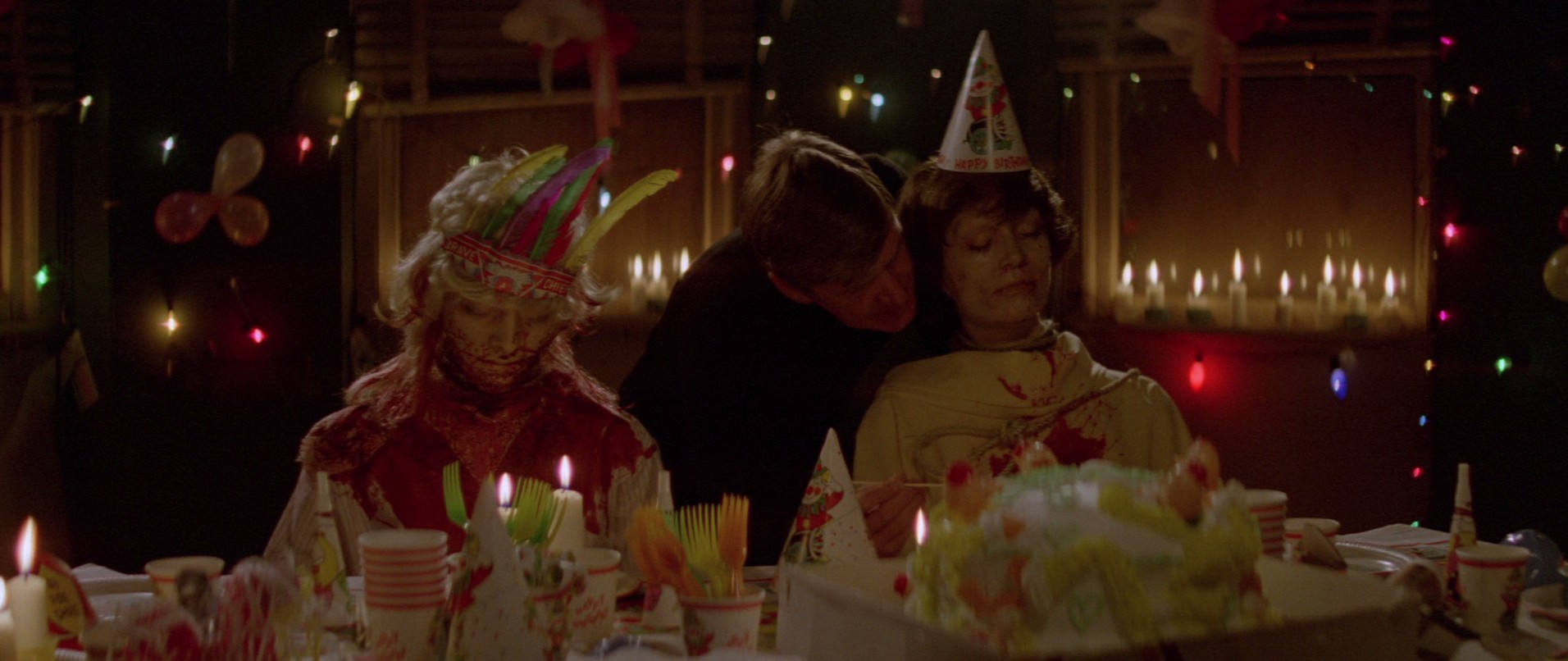 Madhouse (1981) —  shot,  lighting