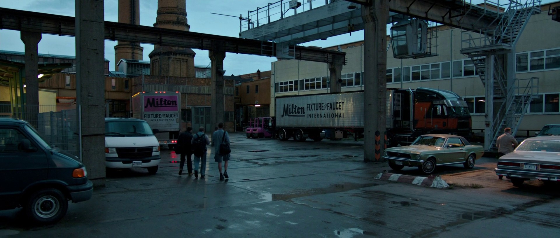 The Voices (2014) —  shot,  lighting