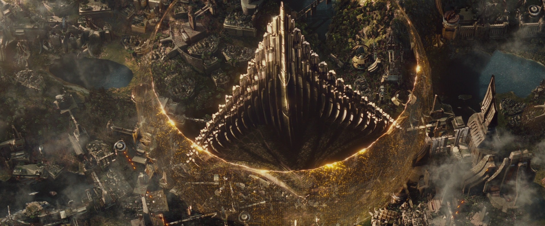 Thor: The Dark World (2013) —  shot,  lighting