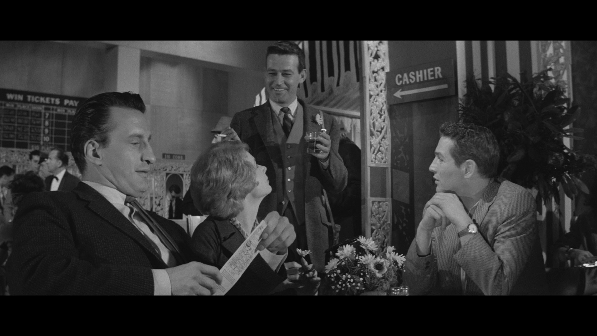 The Hustler (1961) —  shot,  lighting