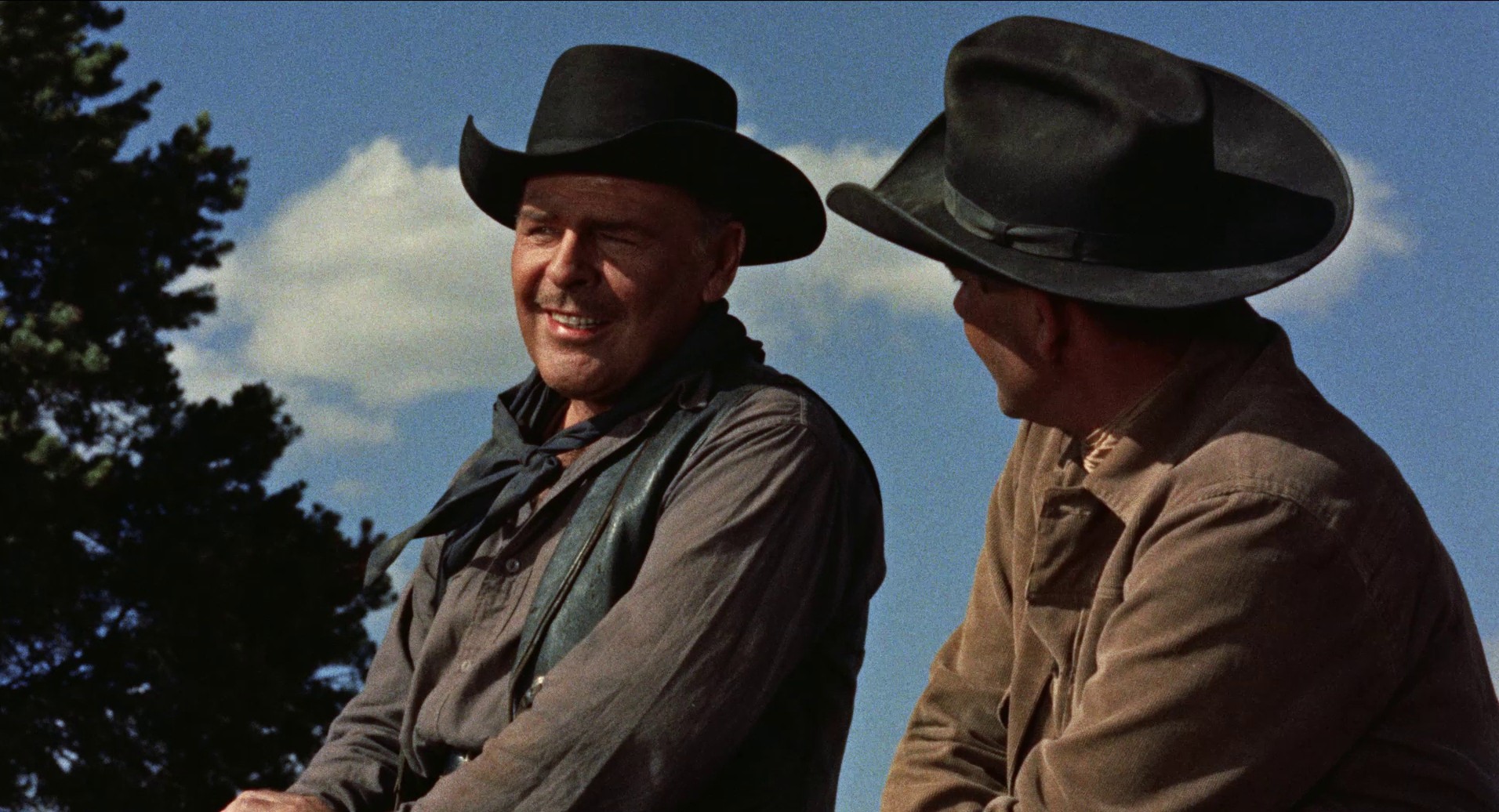 Cowboy (1958) —  shot,  lighting