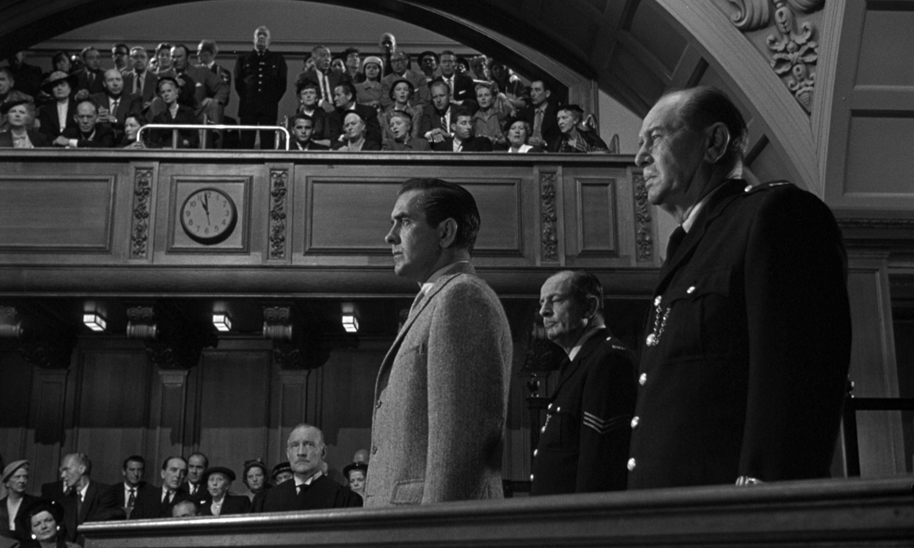 Witness for the Prosecution (1957) —  shot,  lighting