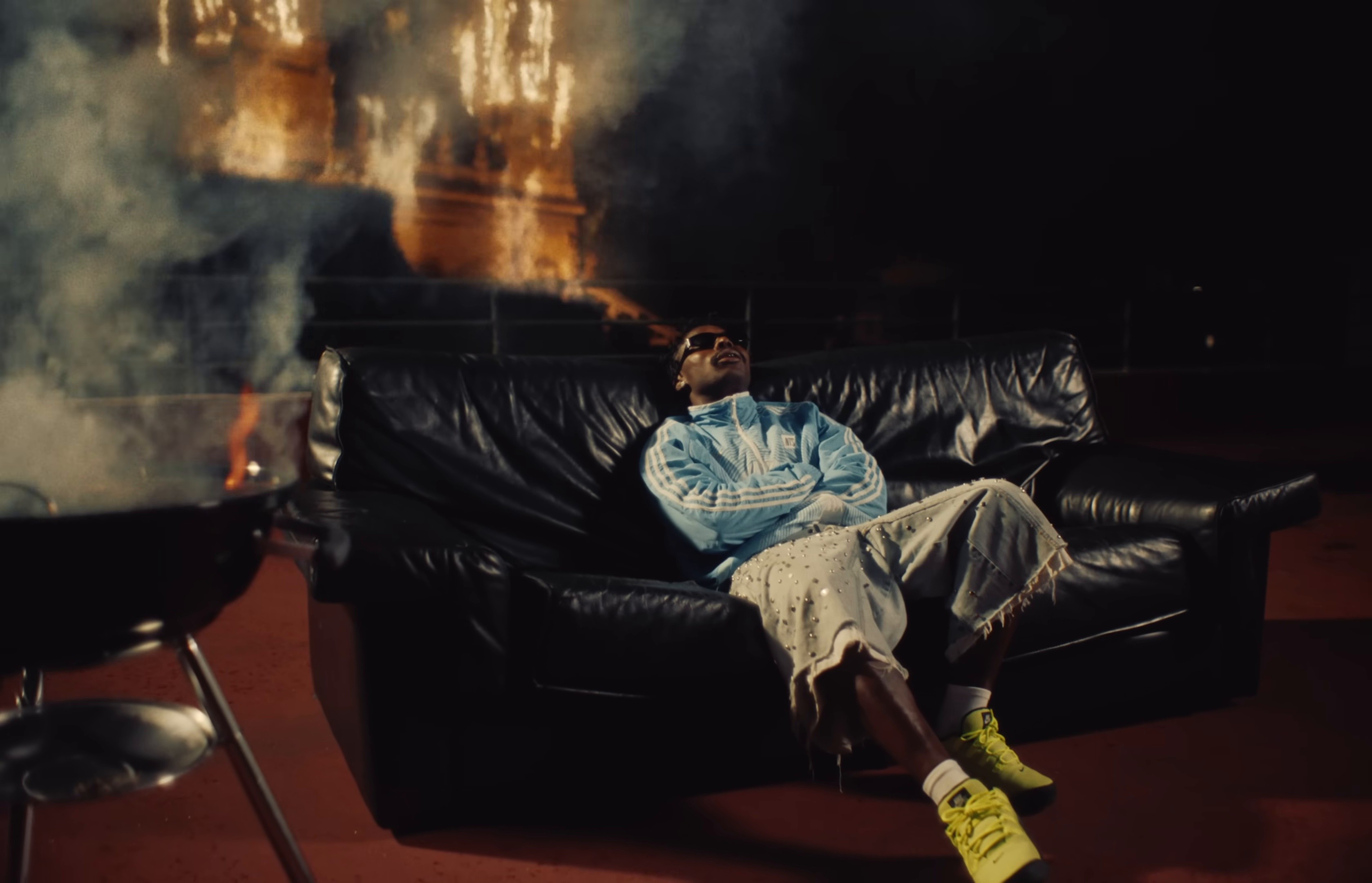 Uhh Yeahh (2024) —  shot,  lighting