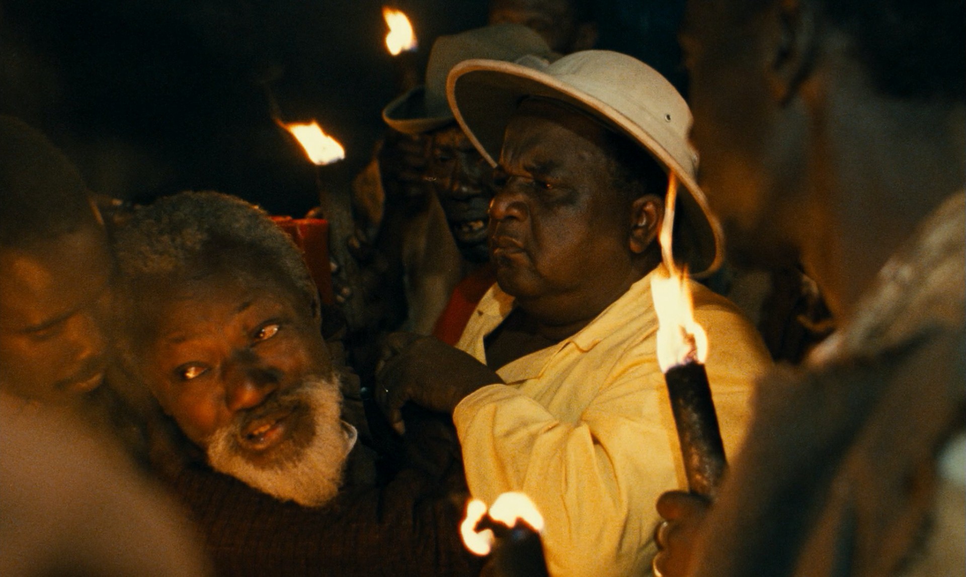 Hyenas (1992) —  shot,  lighting