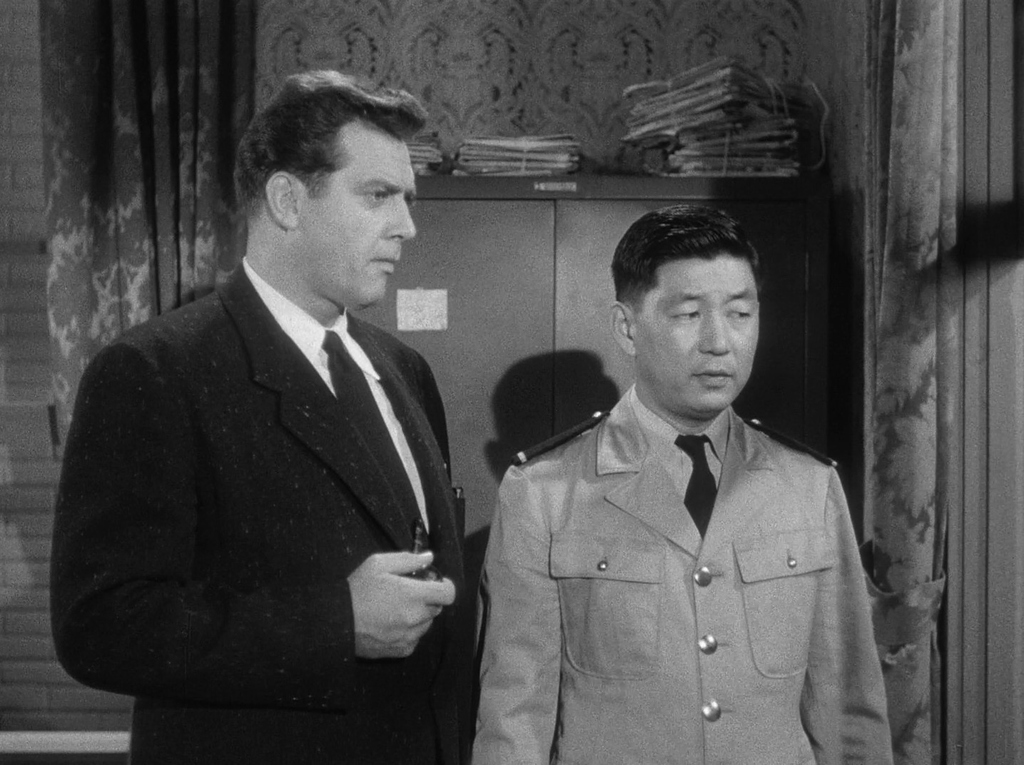 Godzilla, King of the Monsters! (1956) —  shot,  lighting