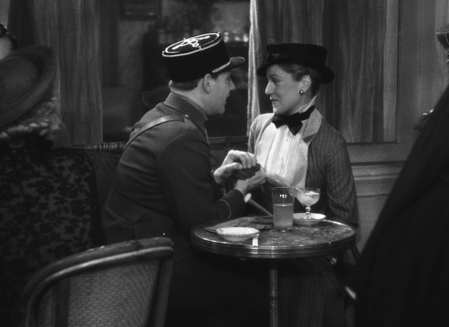 Flight Into Darkness (1935) —  shot,  lighting