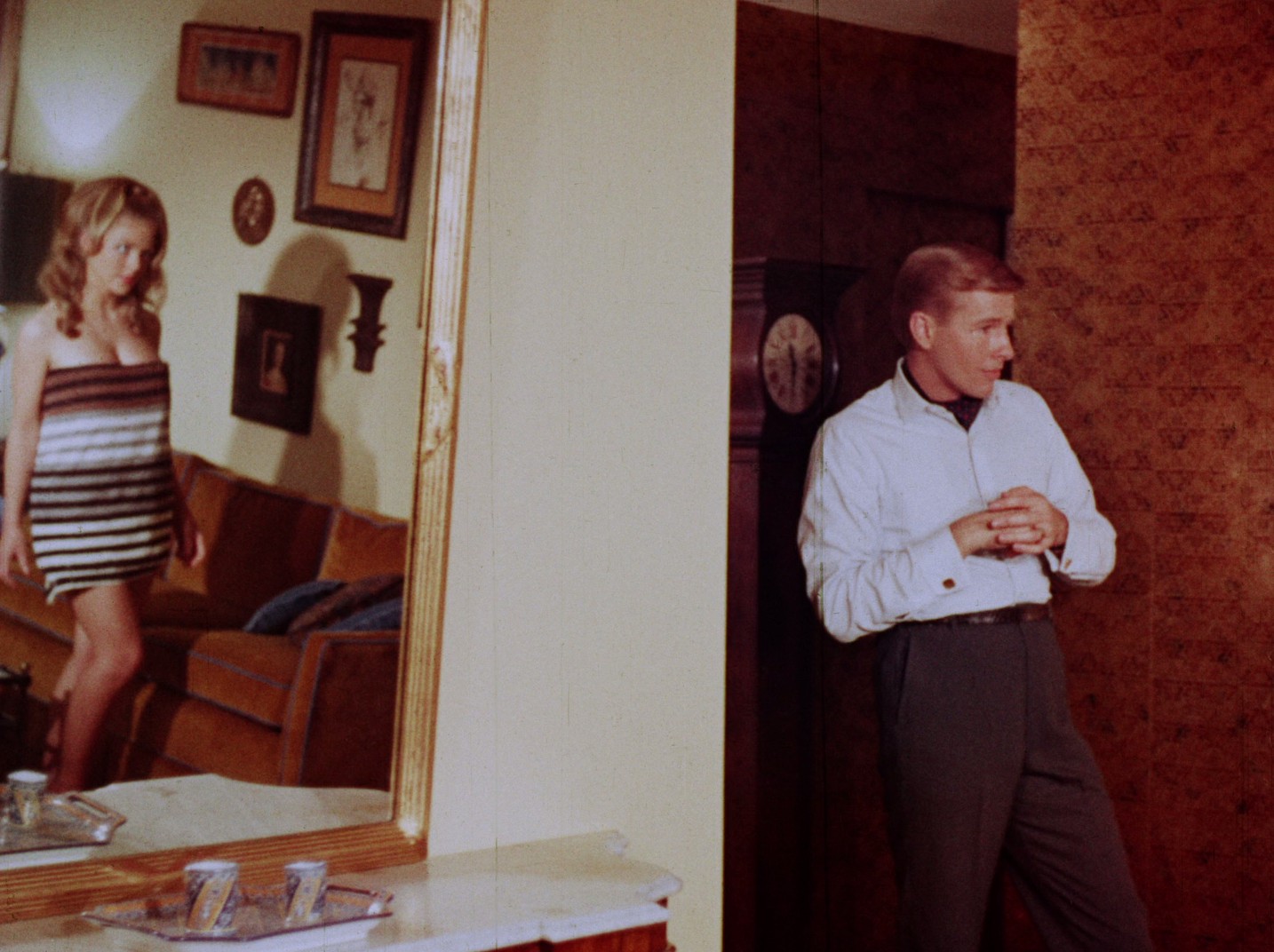 Something Weird (1967) —  shot,  lighting